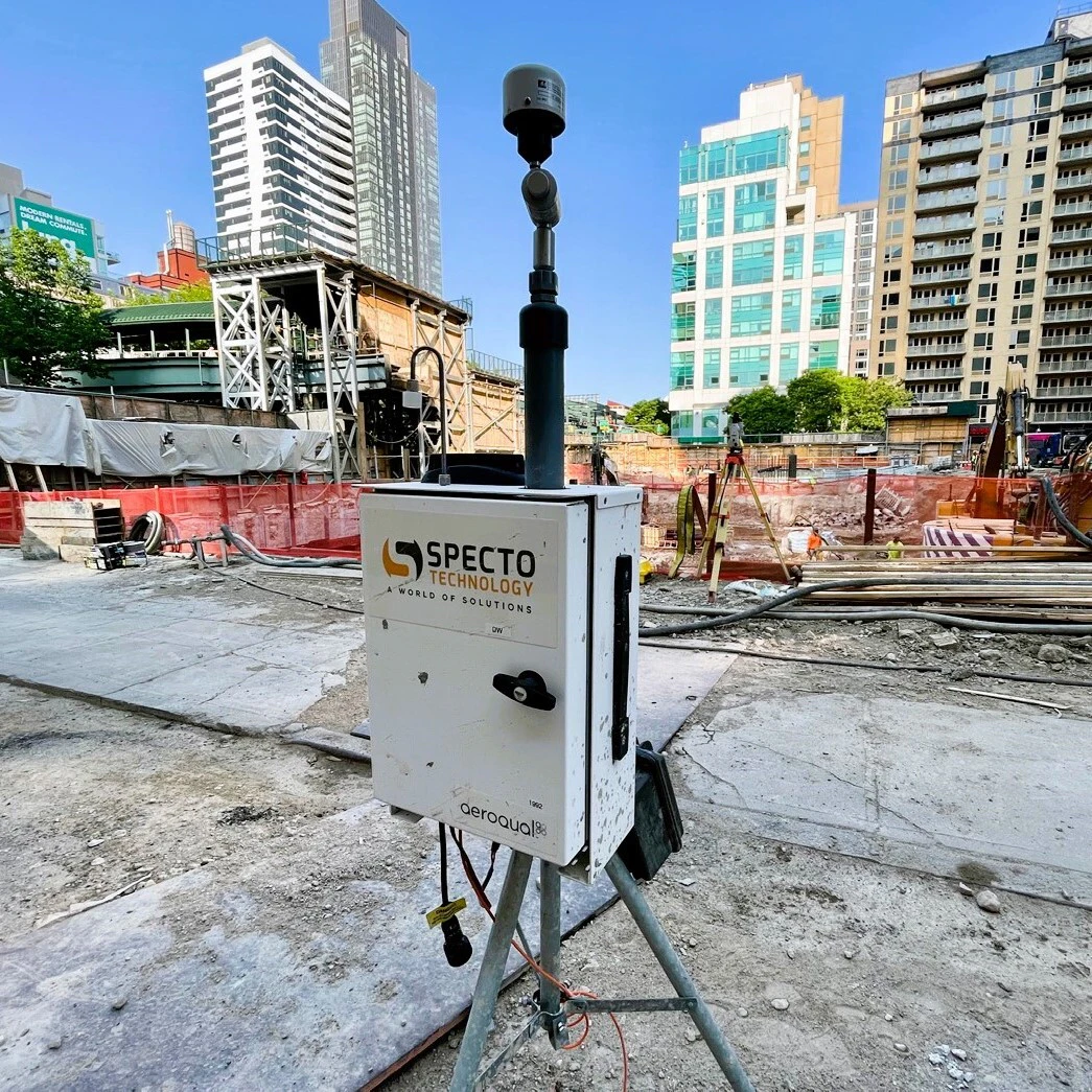 250 Water Street Aeroqual AQS air monitoring solution