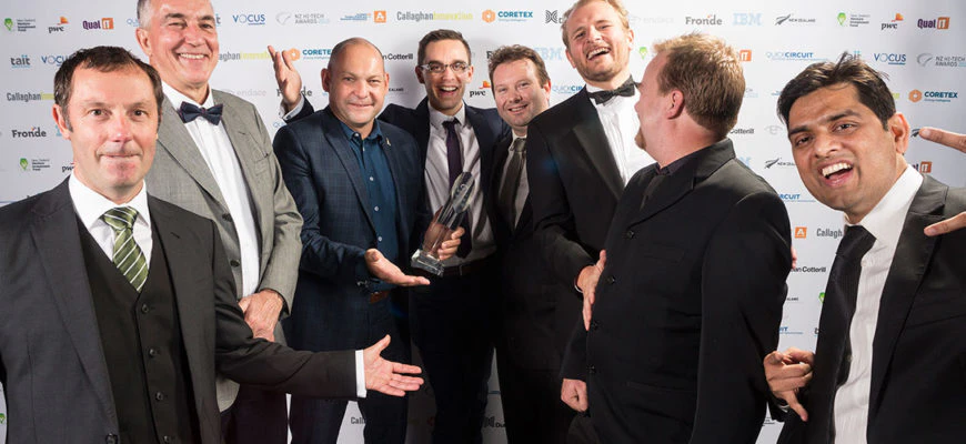 Air quality technology wins Innovative Hardware Award at Hi Tech Awards