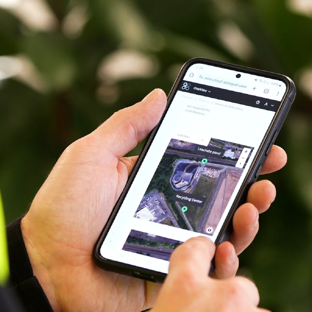 Aeroqual OneView - Air Monitoring Software