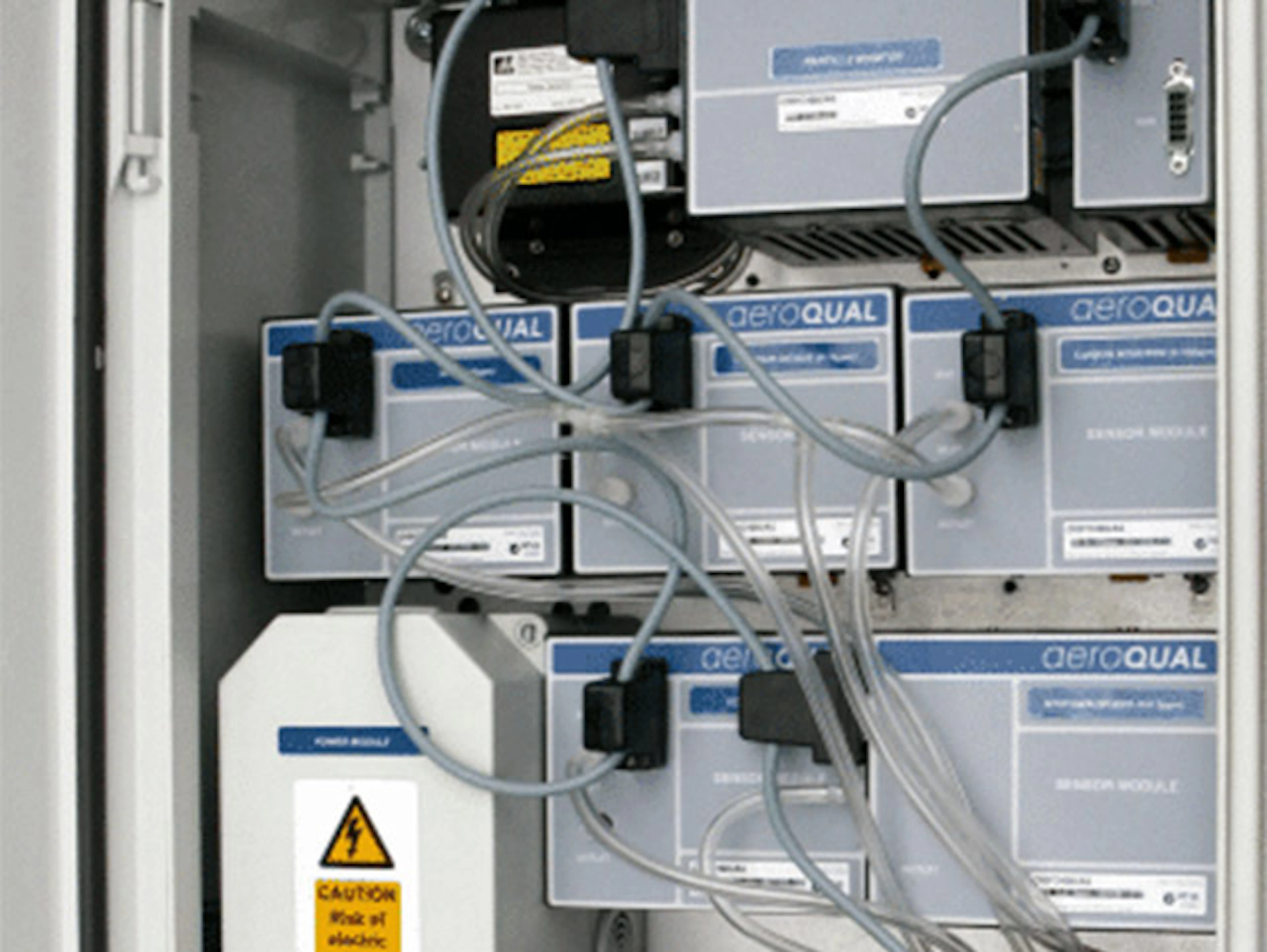 Early prototype AQM 60 modular system
