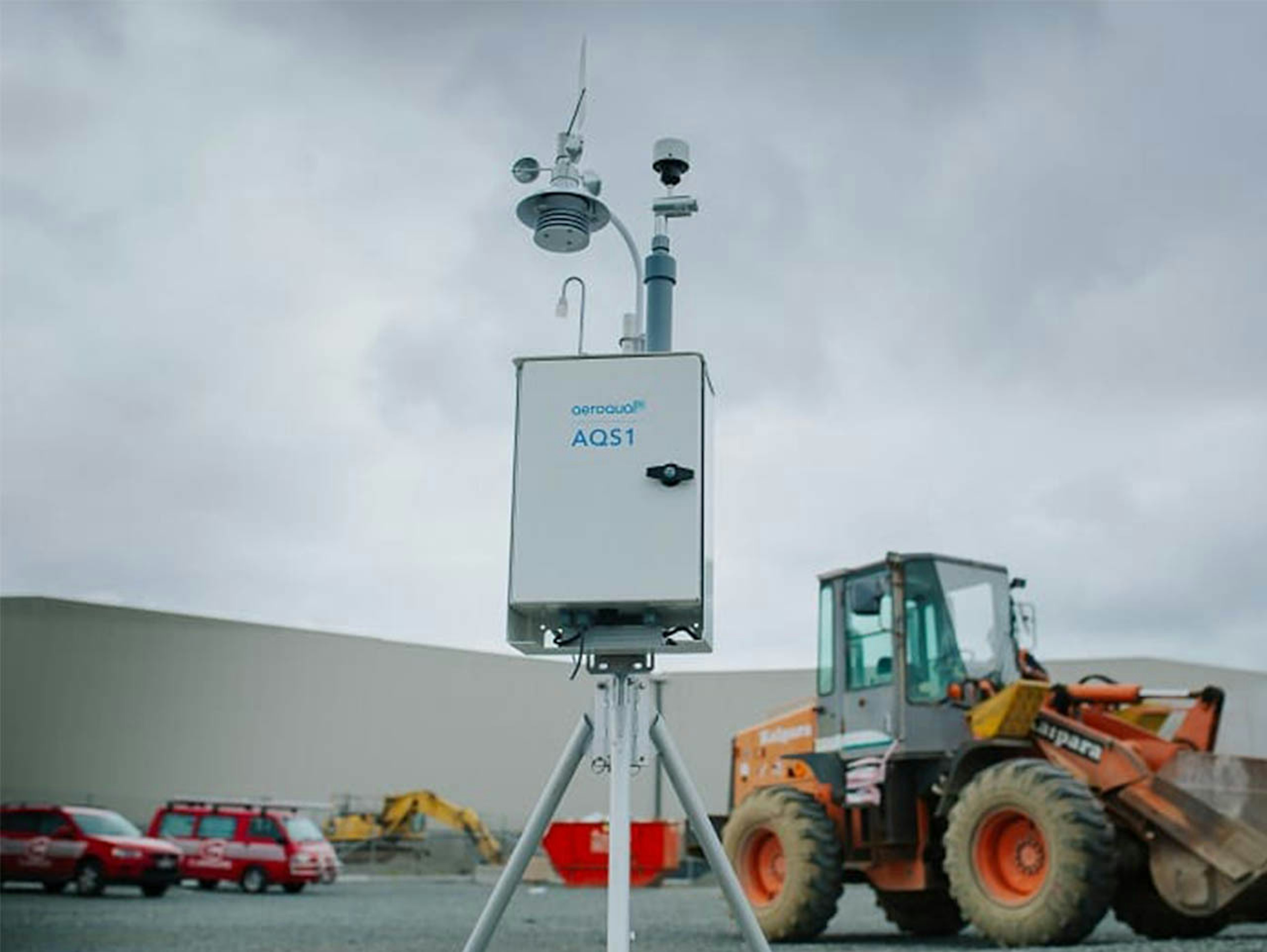 All-in-one systems like the AQS 1 Air Quality Monitor integrate PM10, TVOC and weather data with Wi-Fi and Cloud telemetry