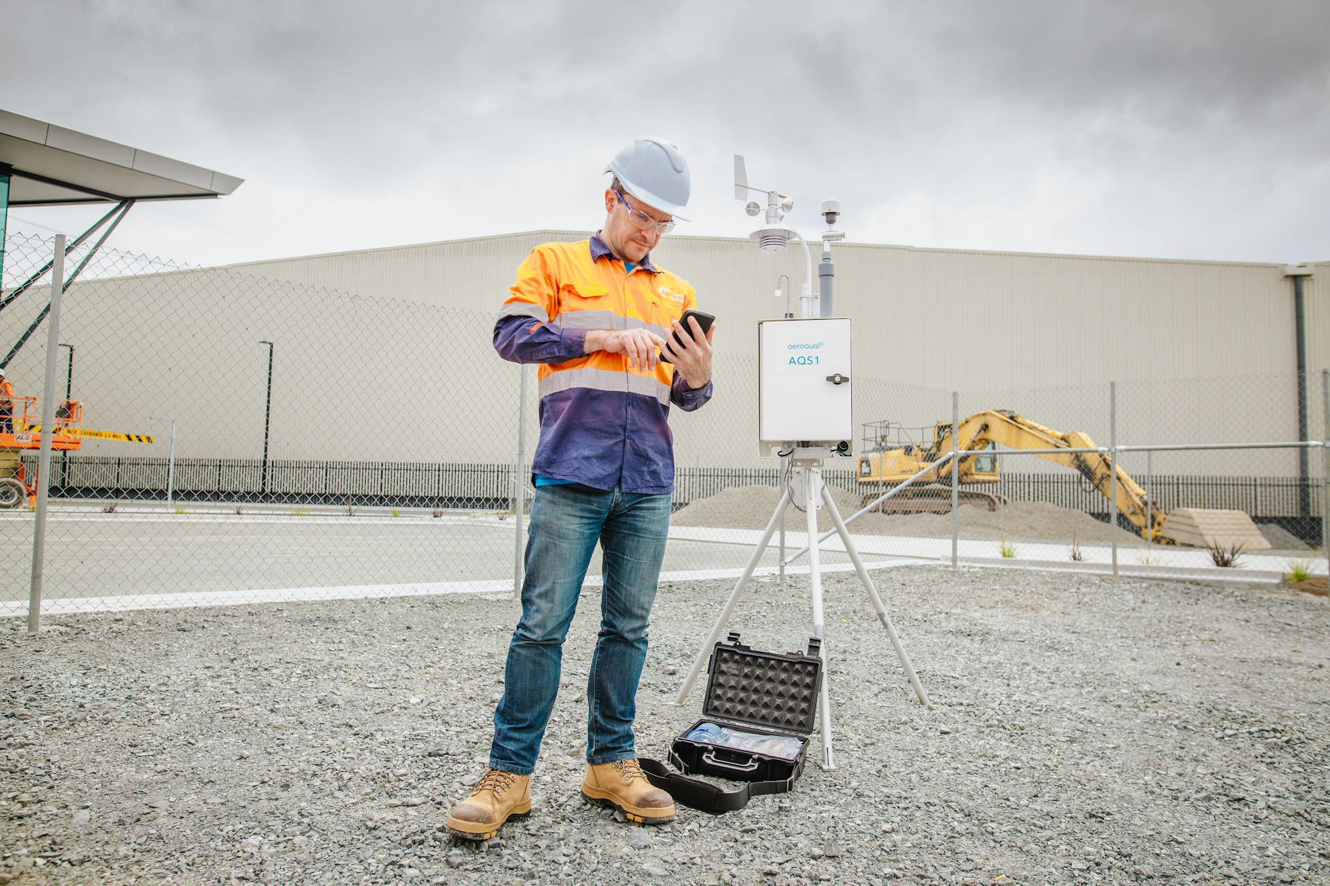 AQS 1 compact air quality monitor now available from Aeroqual