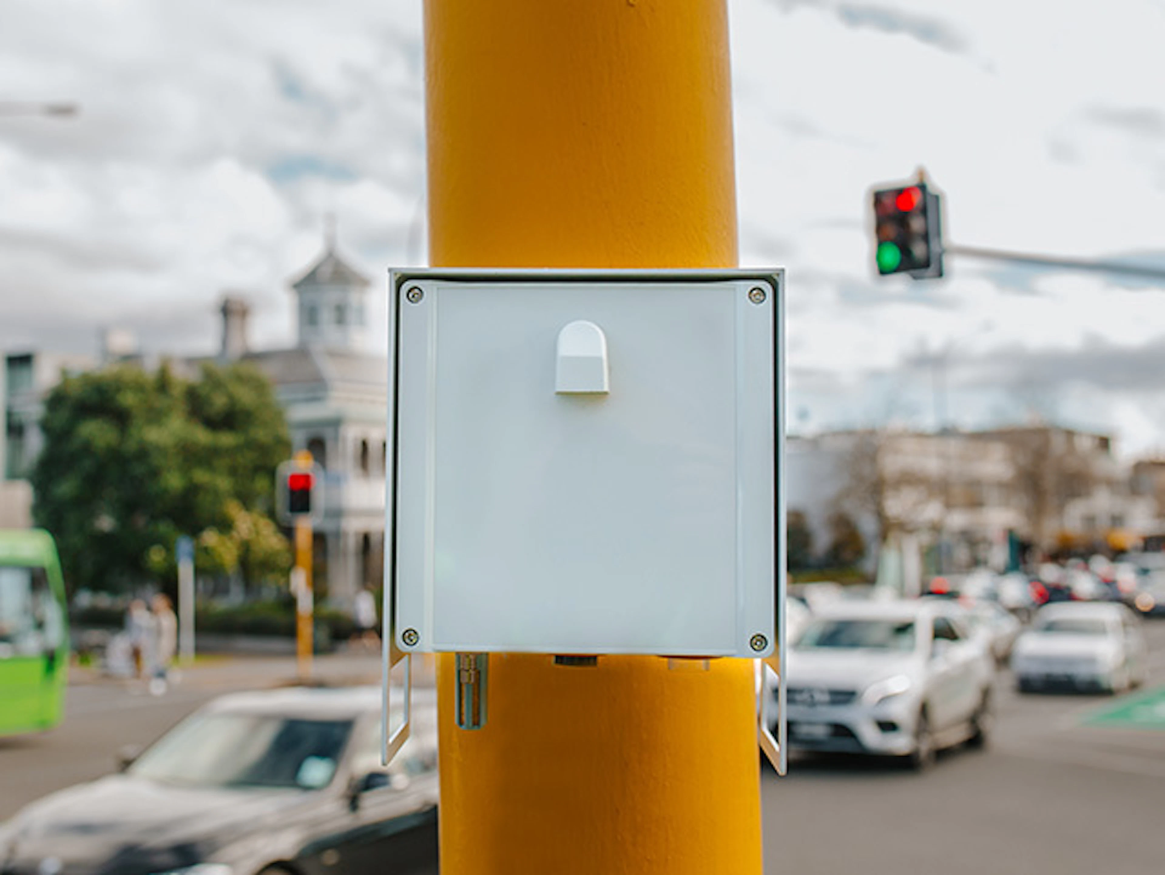 Upgraded control and comms system