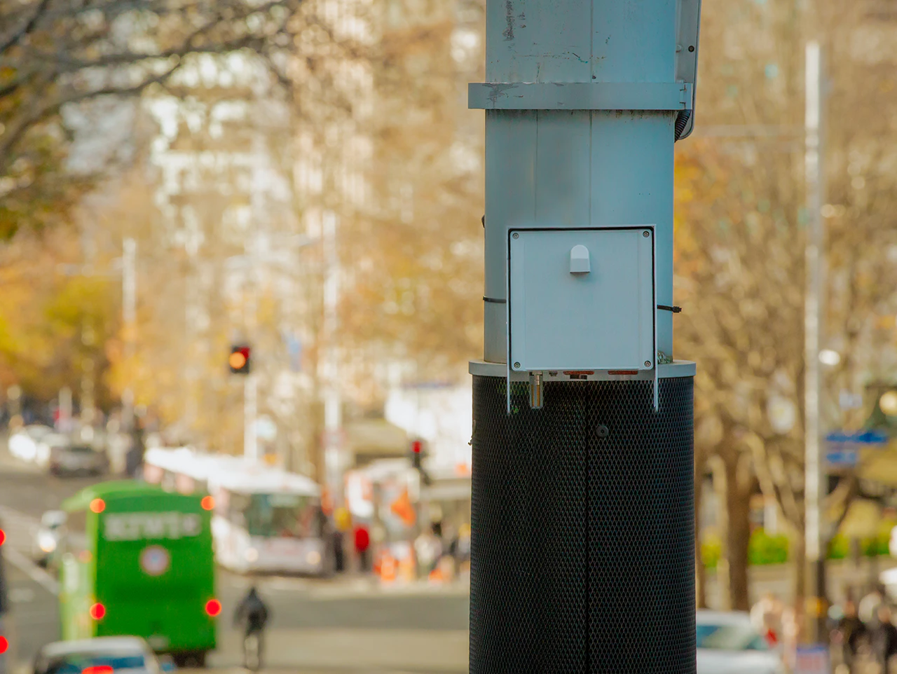 Aeroqual’s AQY – Micro Air Quality Monitor