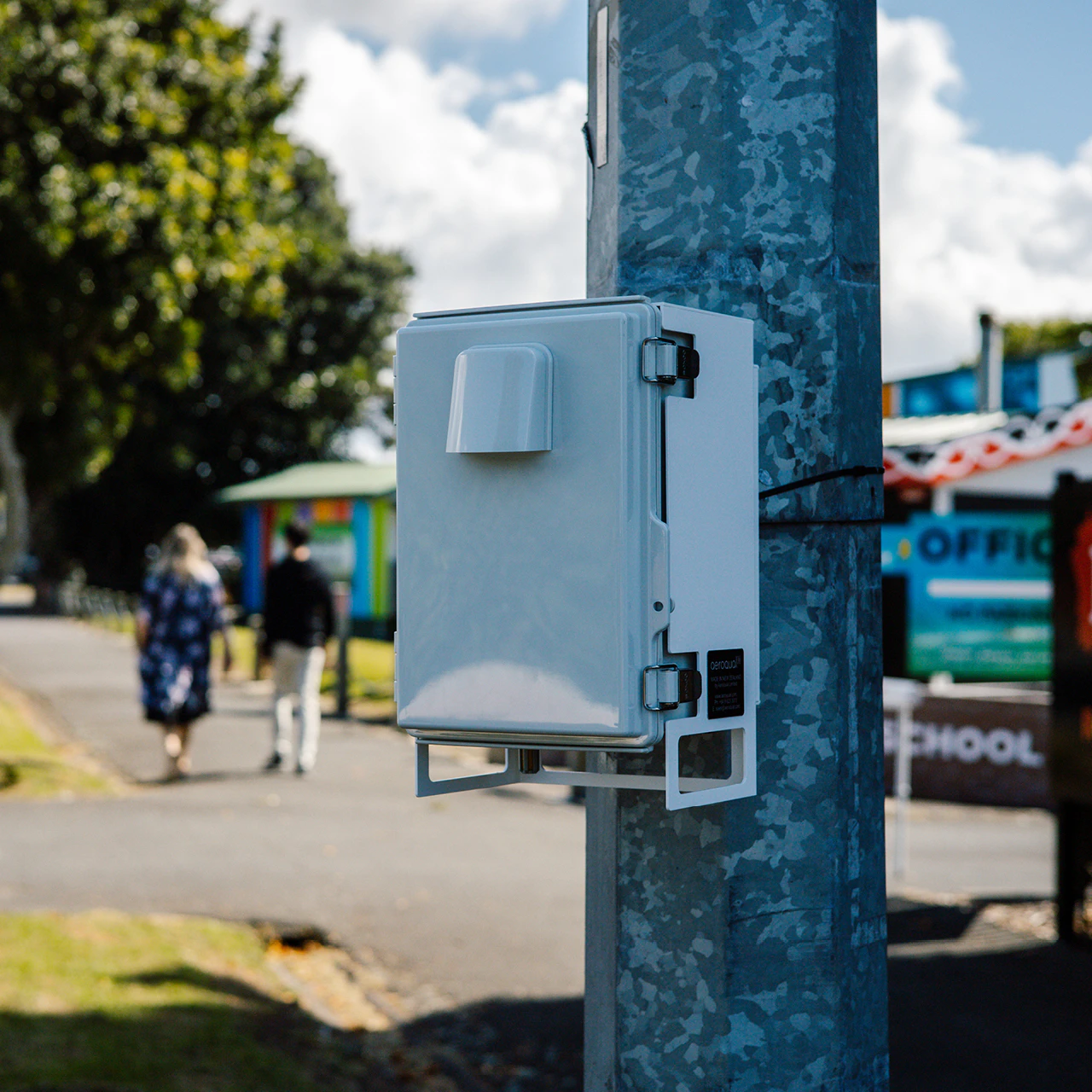 AQY R - Air Quality Network Monitor