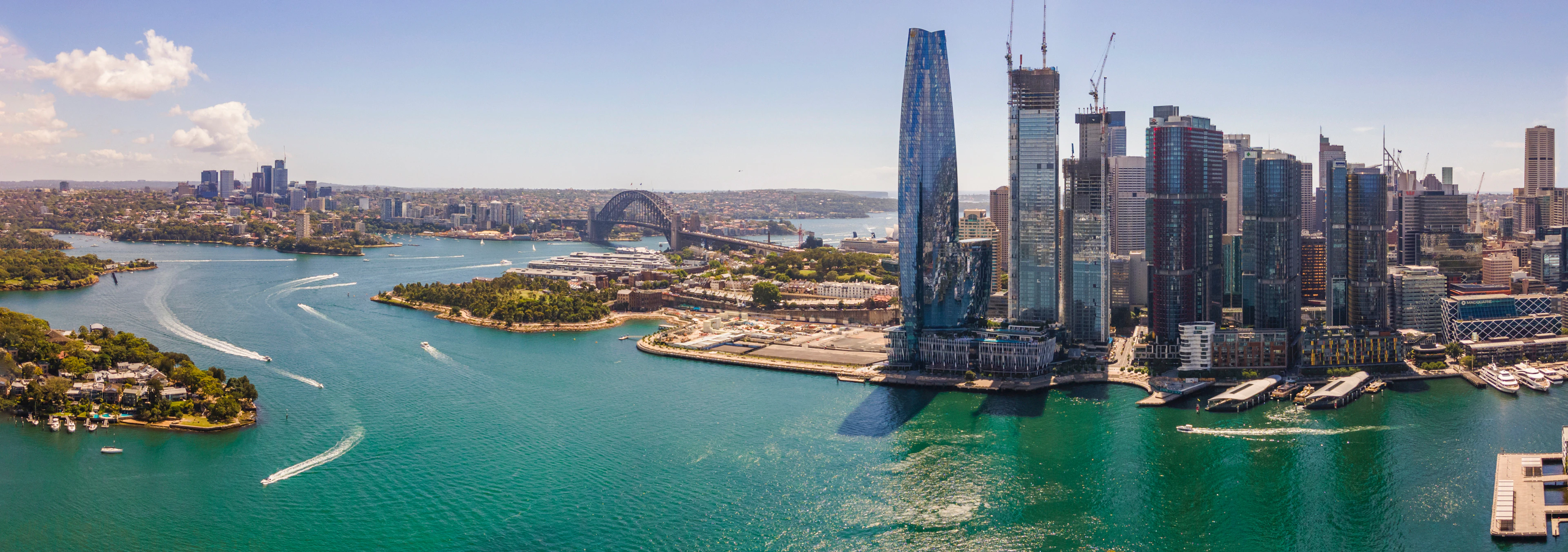 <p>Air monitoring helps shape Sydney’s skyline: Barangaroo</p>