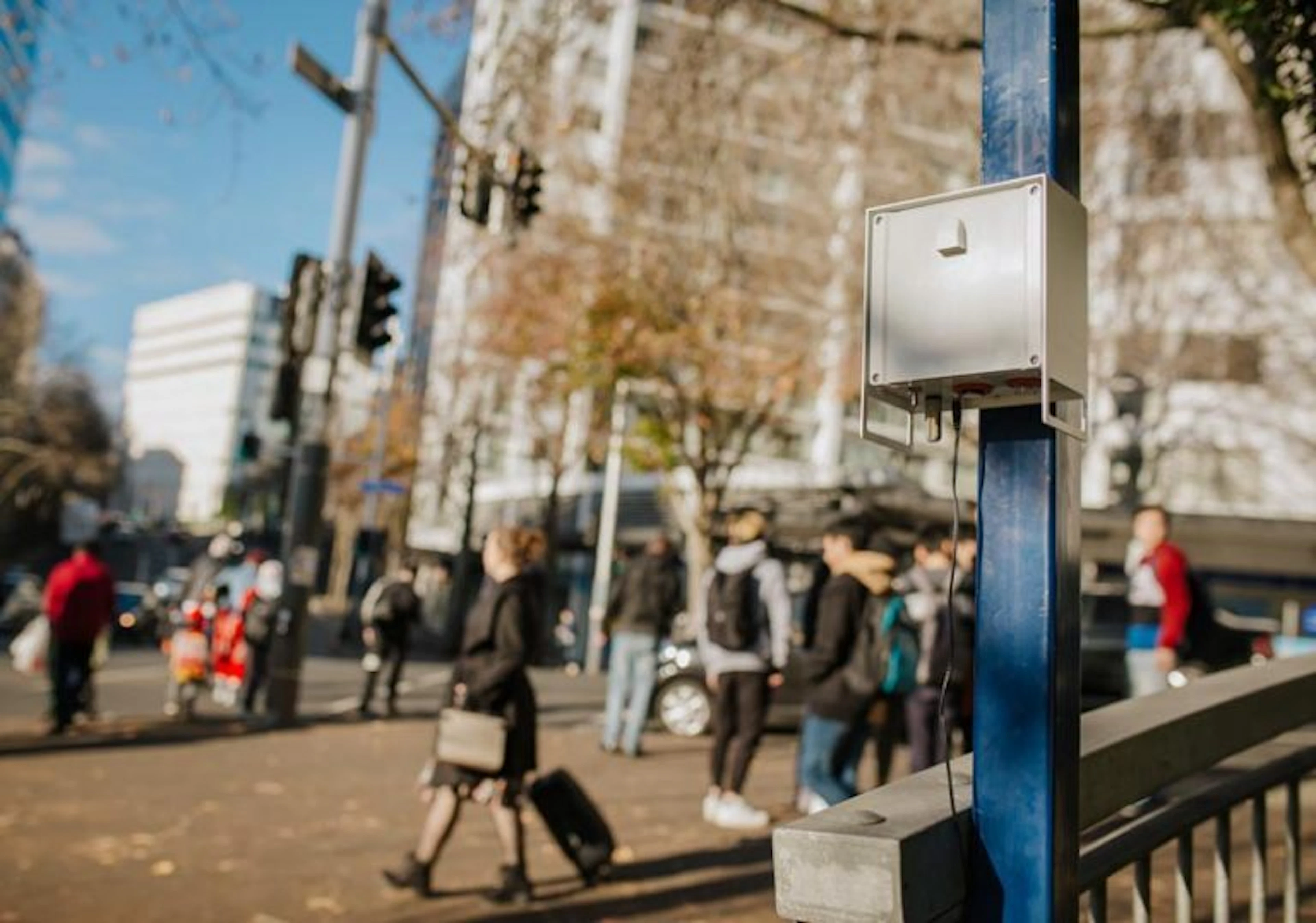 Aeroqual AQY1 in City