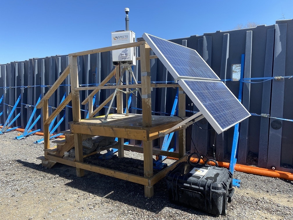 50 Aeroqual air monitors are currently deployed at PHAI sites, many of which are solar-powered.