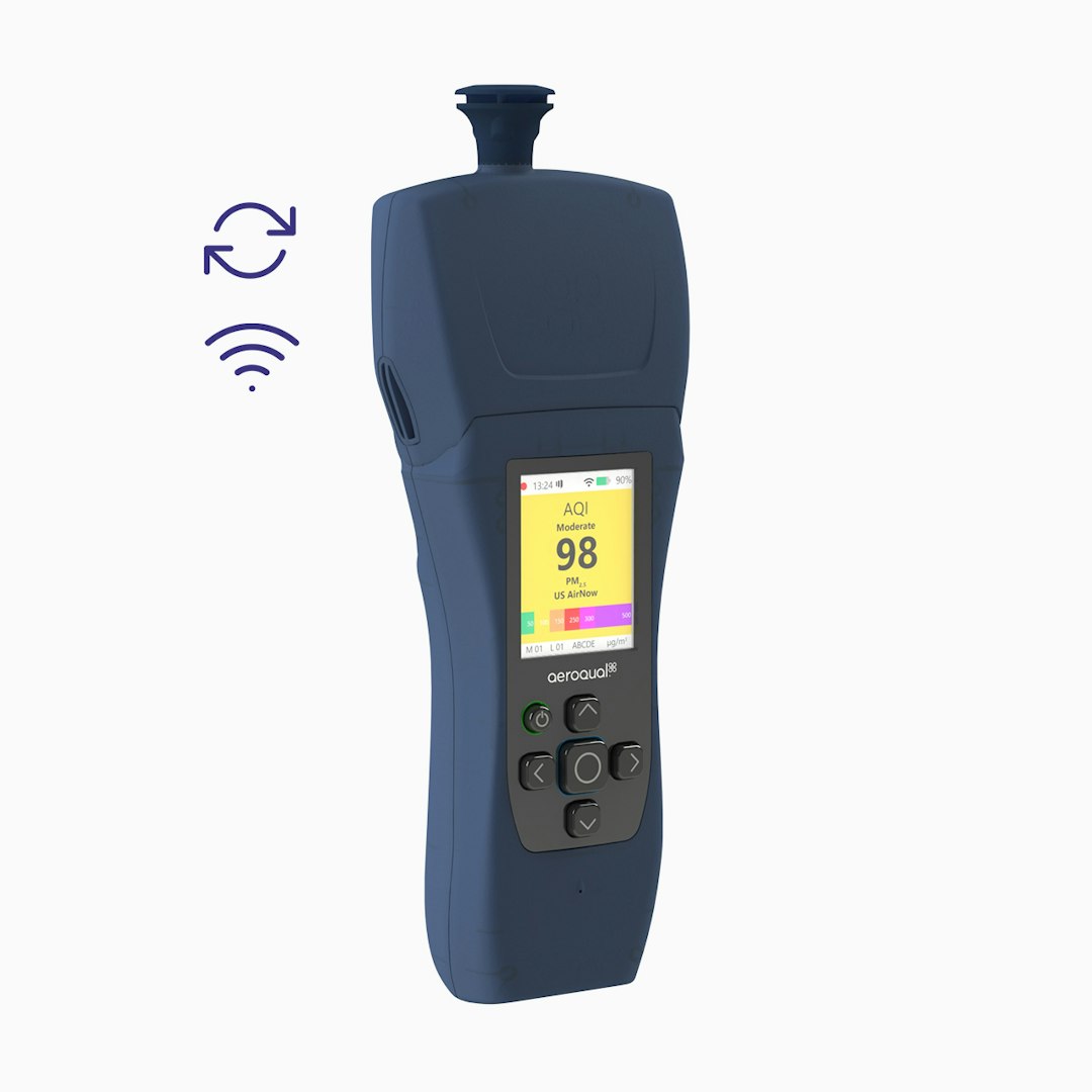 Portable Particulate Monitor - Measure PM2.5 / PM10