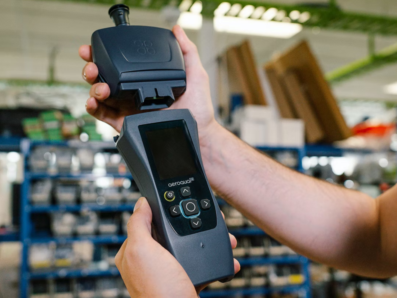 Ranger – Portable Air Quality Monitor | Aeroqual