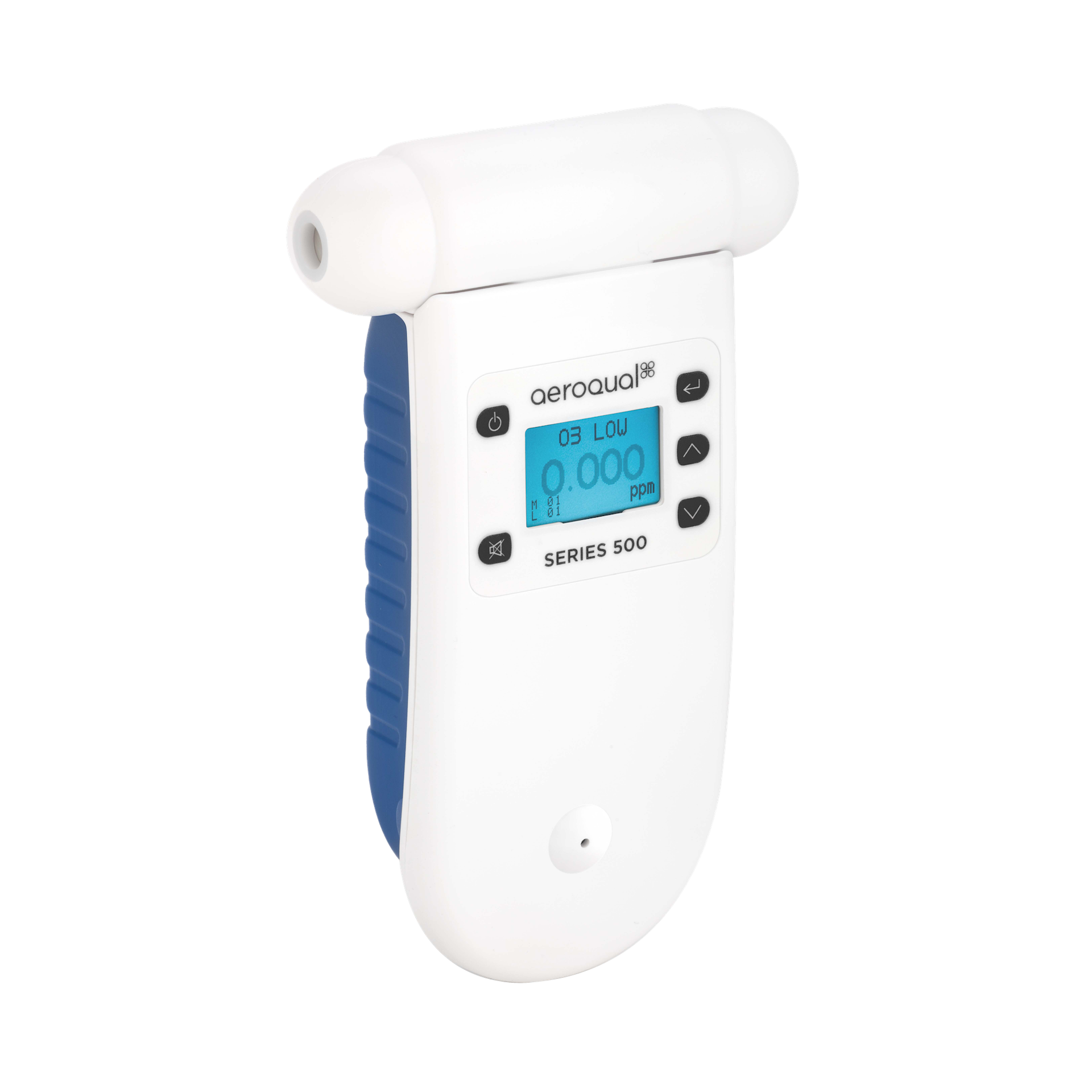Aeroqual Series 500 Portable Air Quality Monitor logo