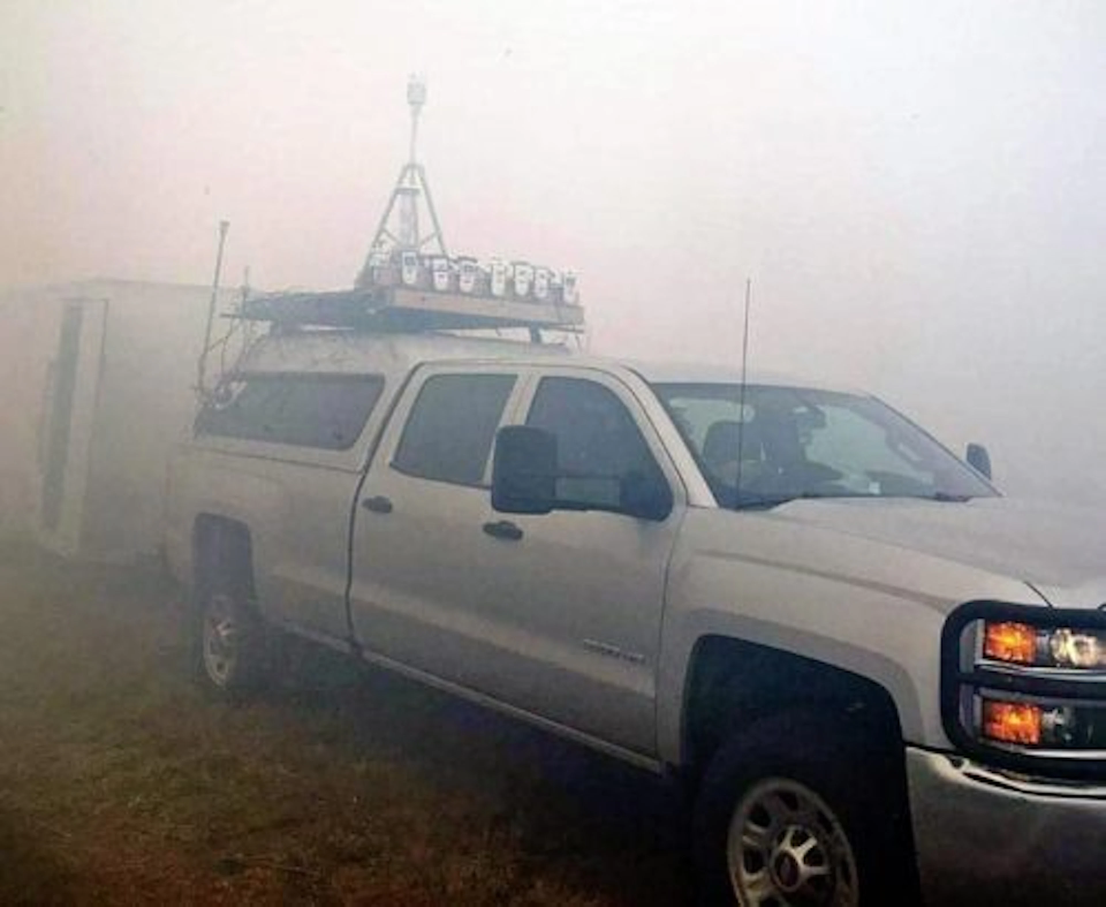 Aeroqual Series 500 wildfires California 2017