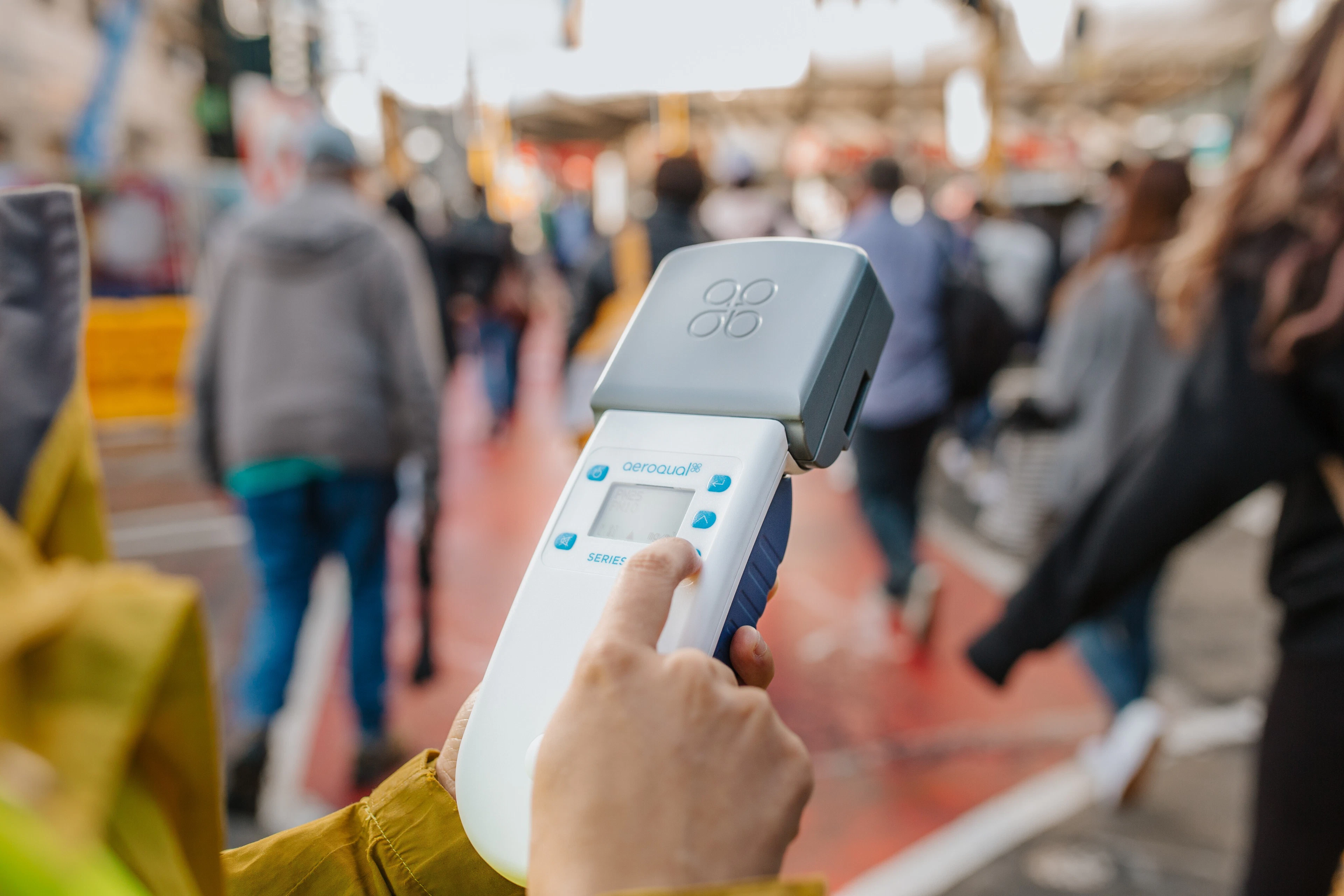 Portable Particulate Sensor (PM2.5 / PM10)
