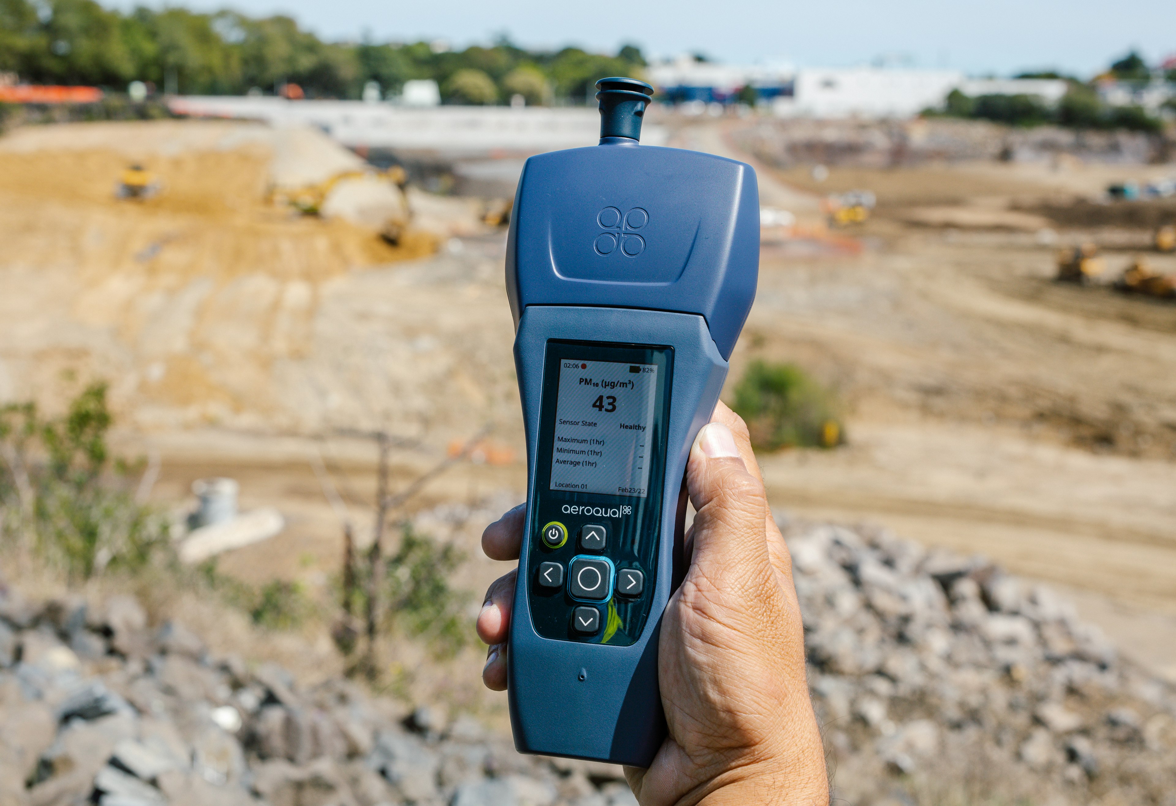 <p>Aeroqual Launches Cutting-Edge Connected Handheld Air Monitor</p>