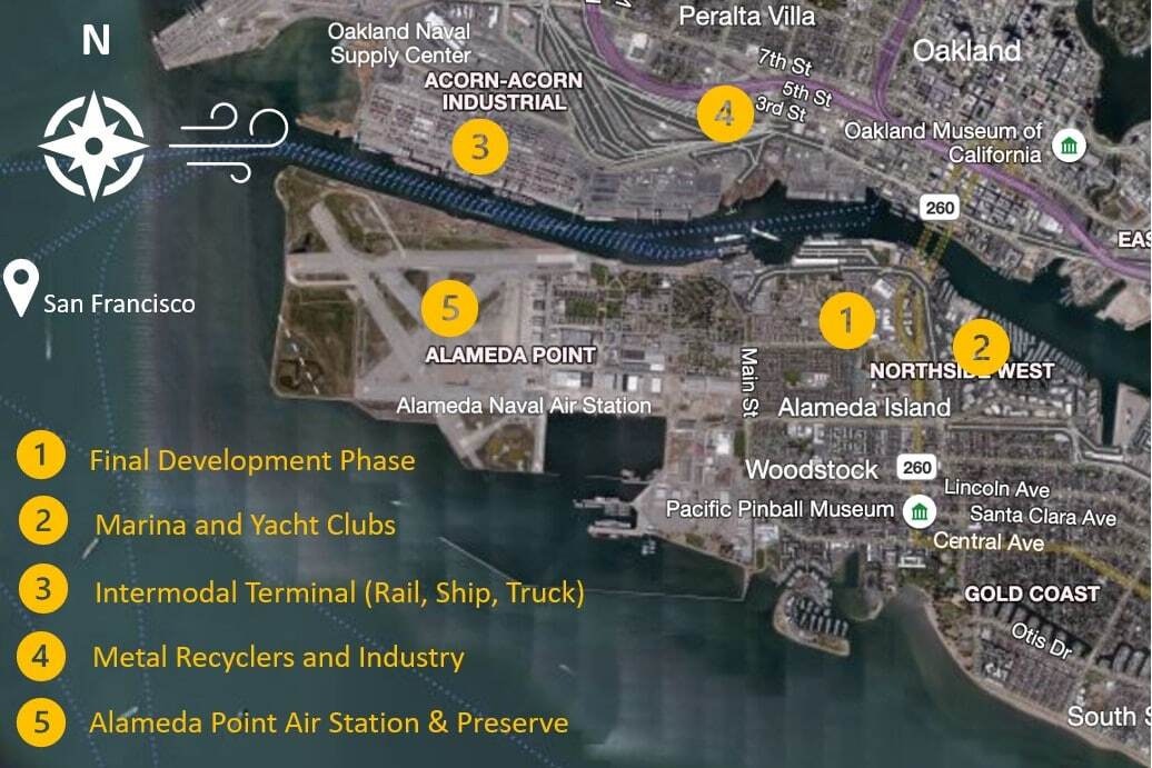 Alameda Point Redevelopment Plan.