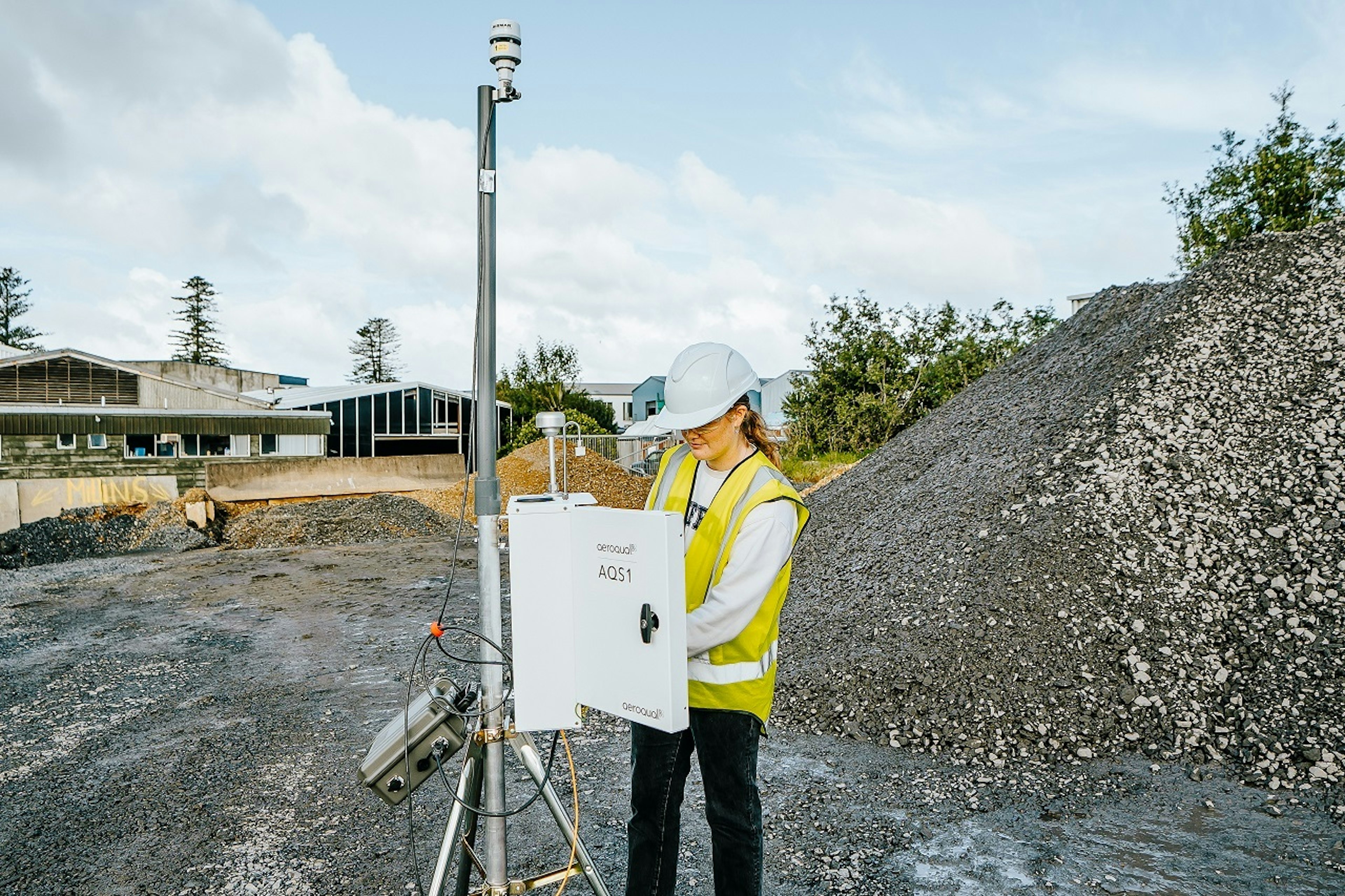 AQS 1 NYSDEC DER-10 Perimeter Air Monitoring Package