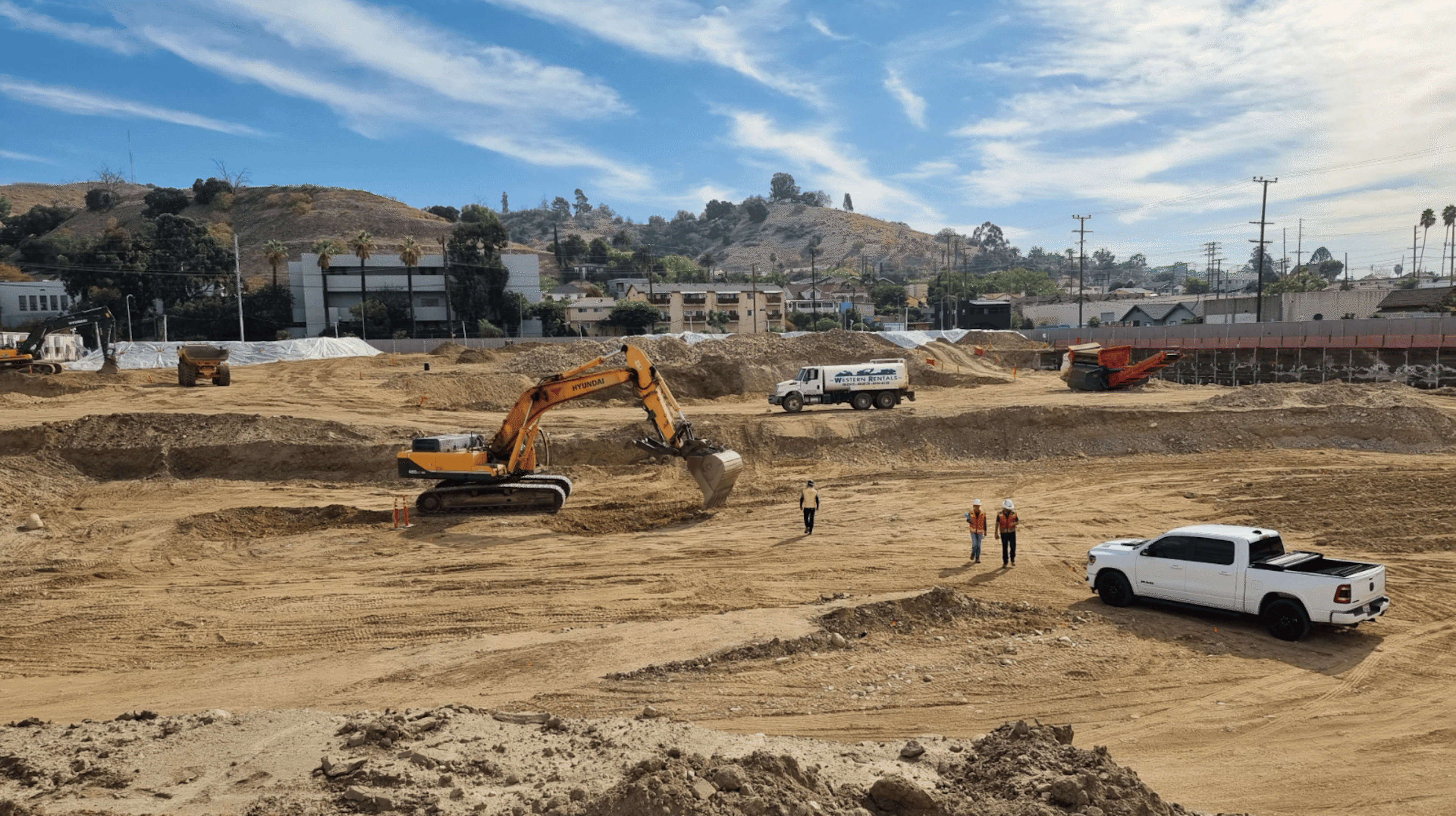 Remediating a former industrial site in Los Angeles