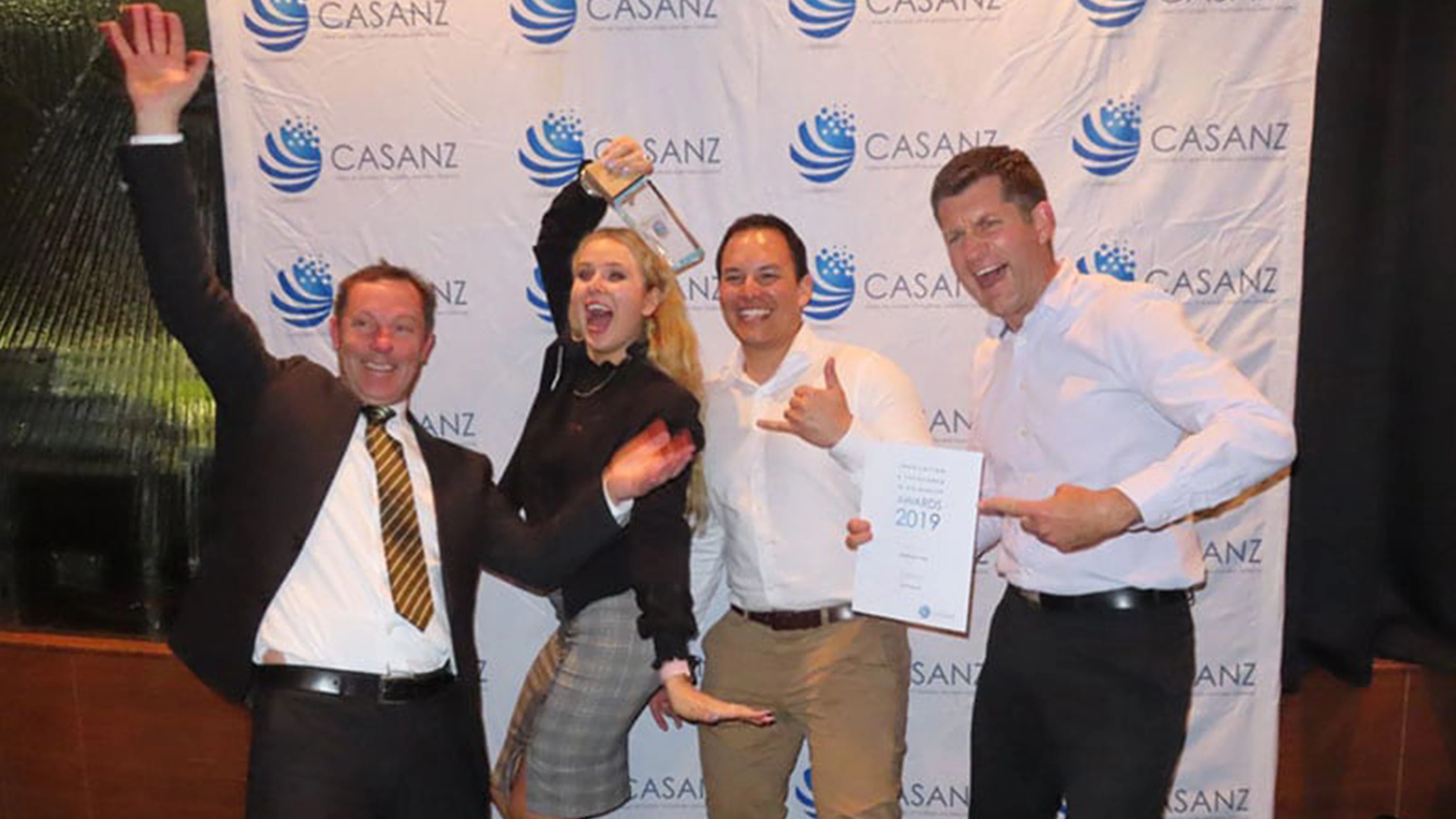 CASANZ Conference 2019