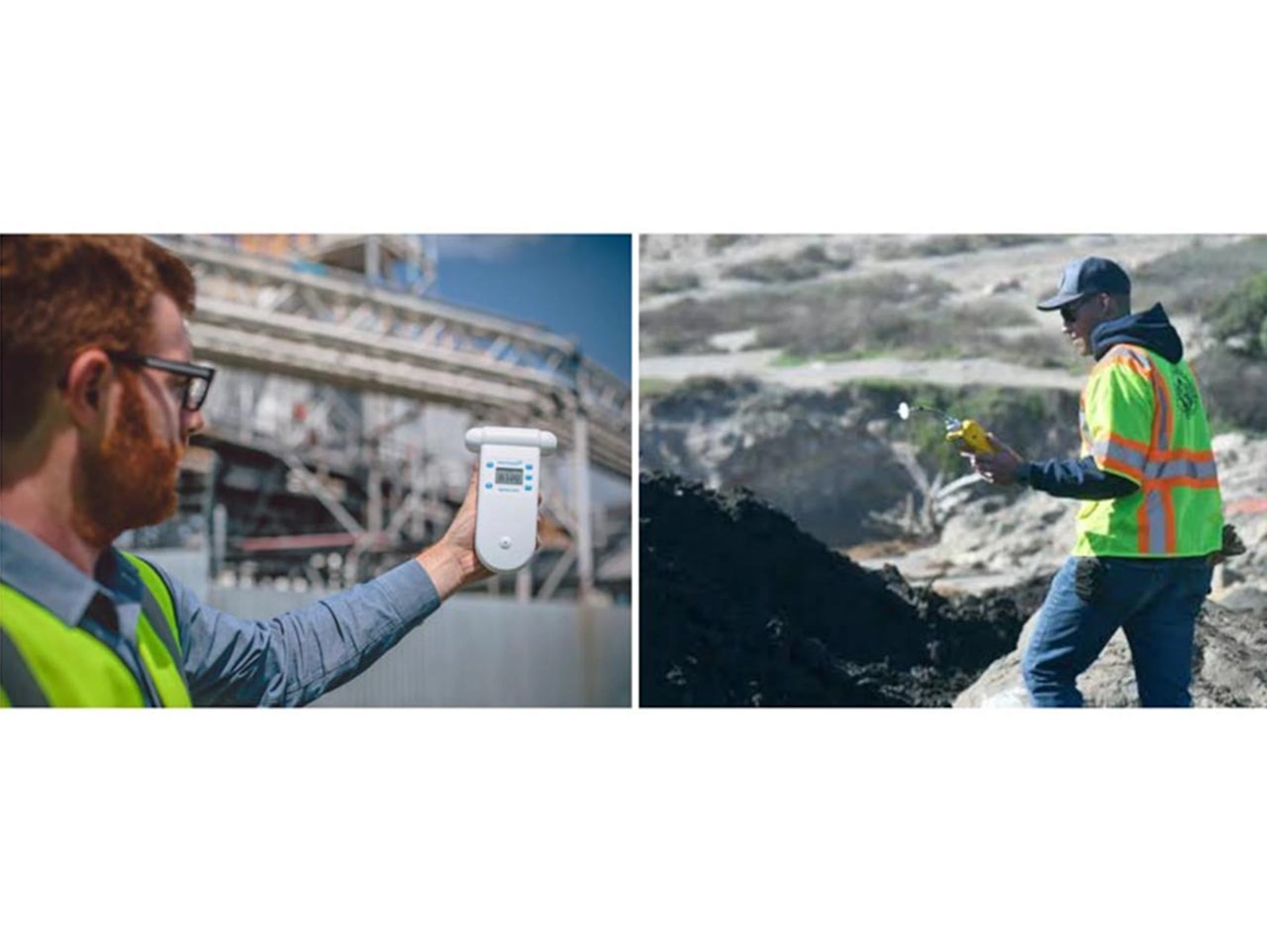 Portable PID monitors like Aeroqual Series 500 and RAE miniRAE 3000 are useful for periodic TVOC sampling