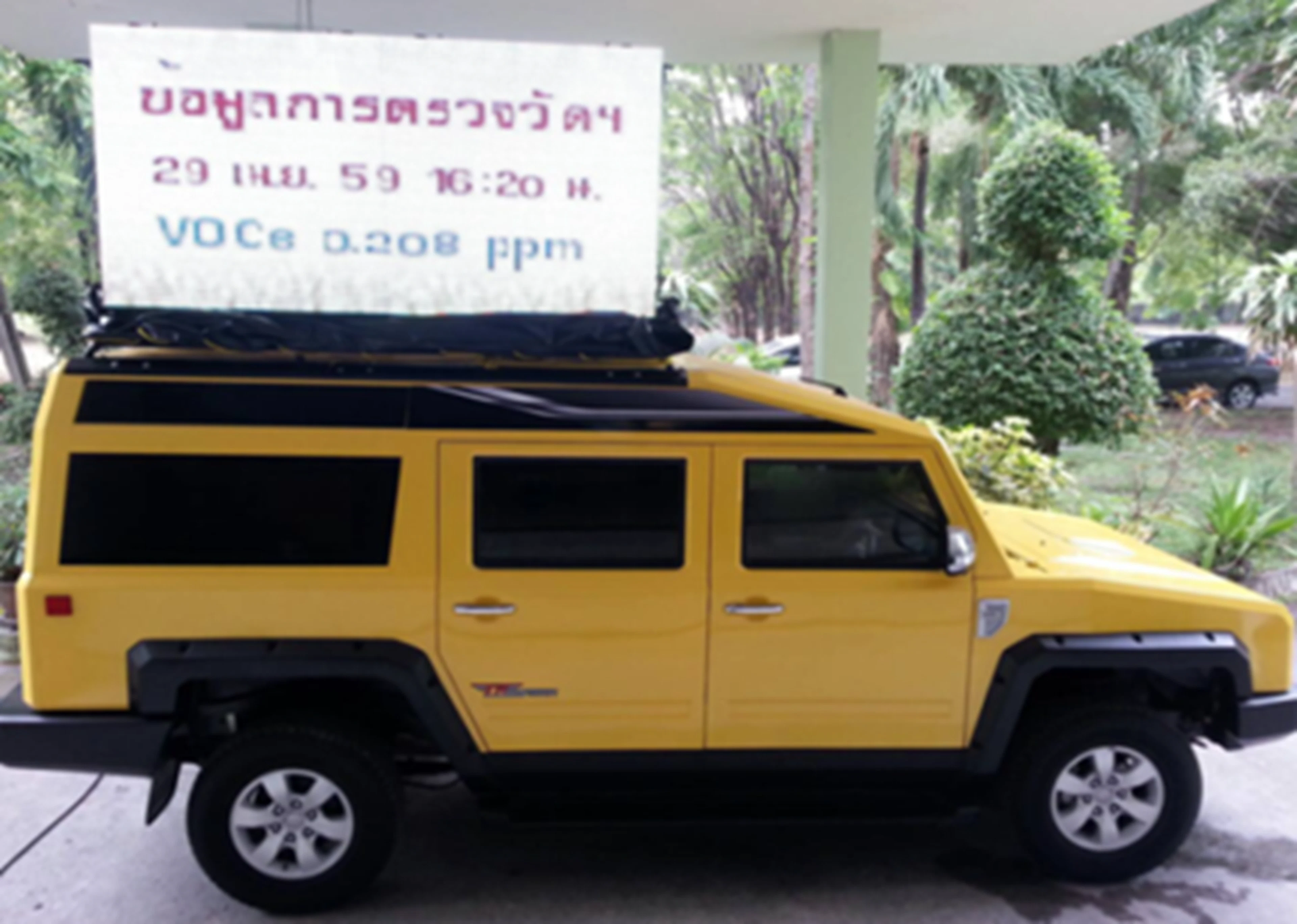 Department of Industrial Works (DIW) Thailand Air Pollution