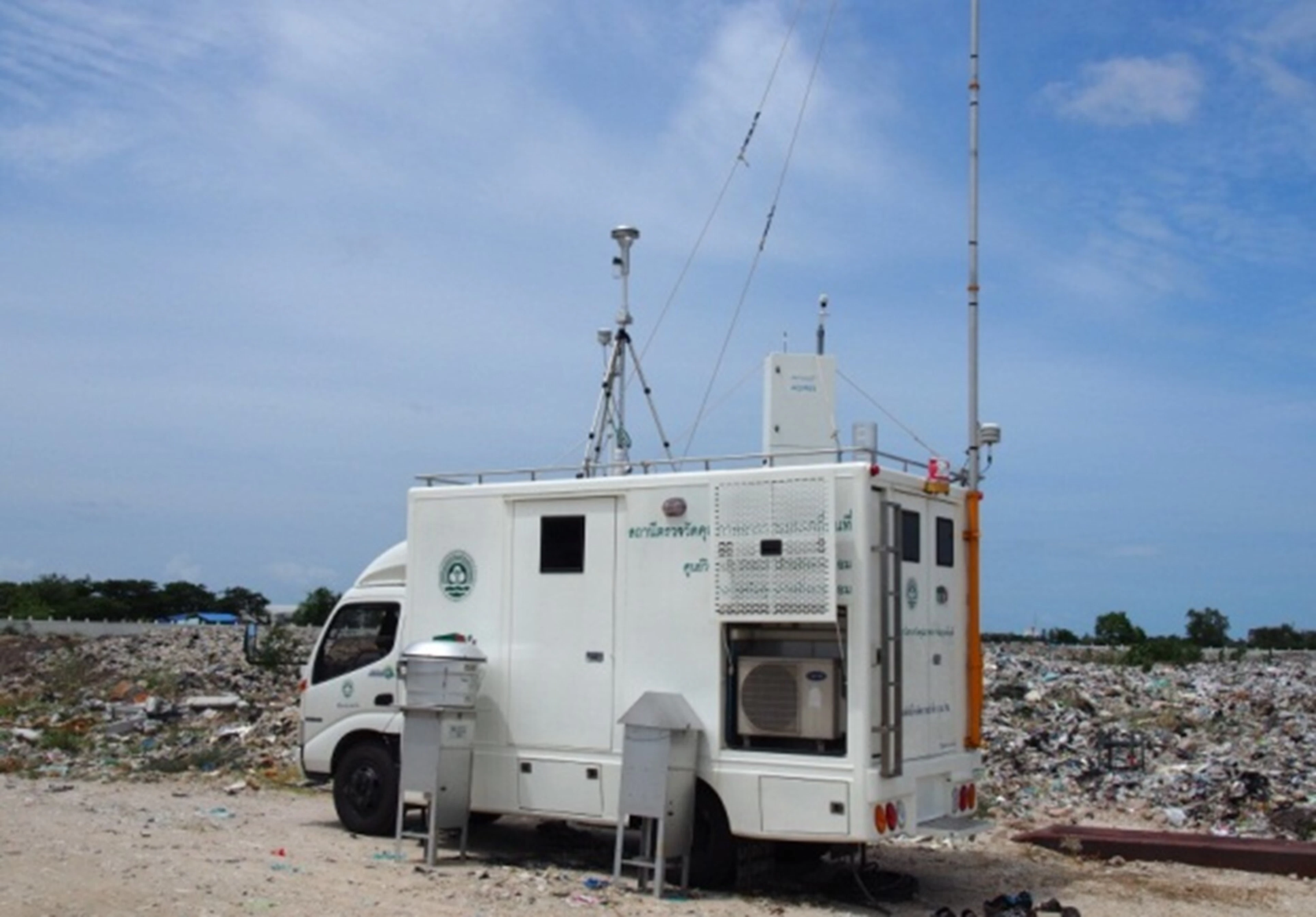 Department of Industrial Works (DIW) Thailand Air Pollution Case Study by Aeroqual