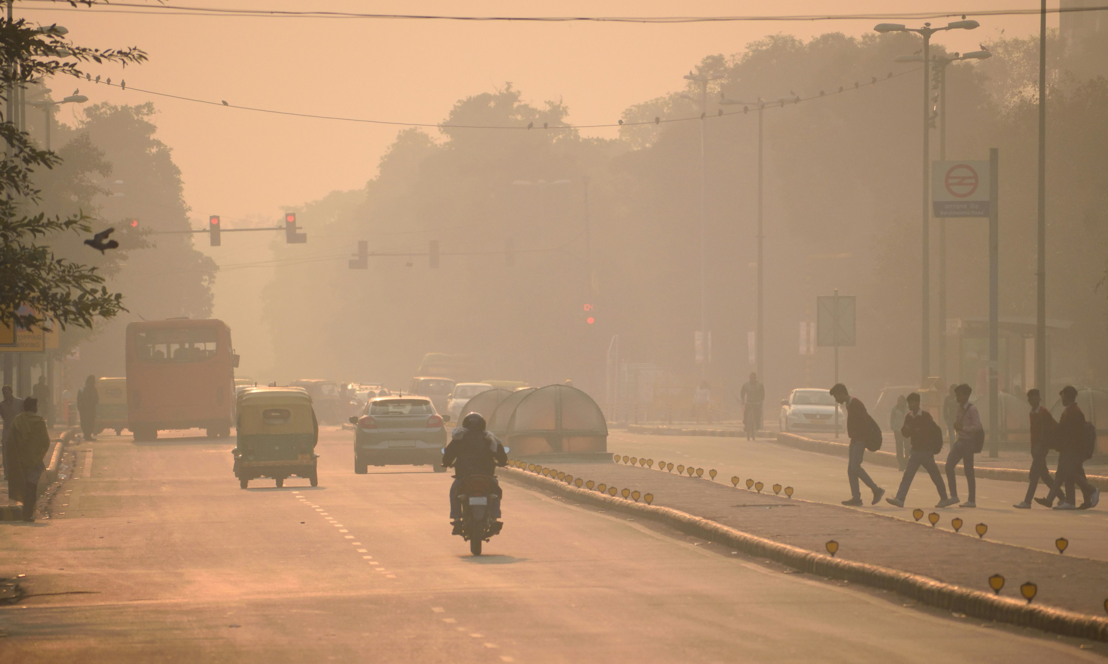 Delhi’s First Mobile Air Monitoring Station Collects Valuable Air Pollution Data