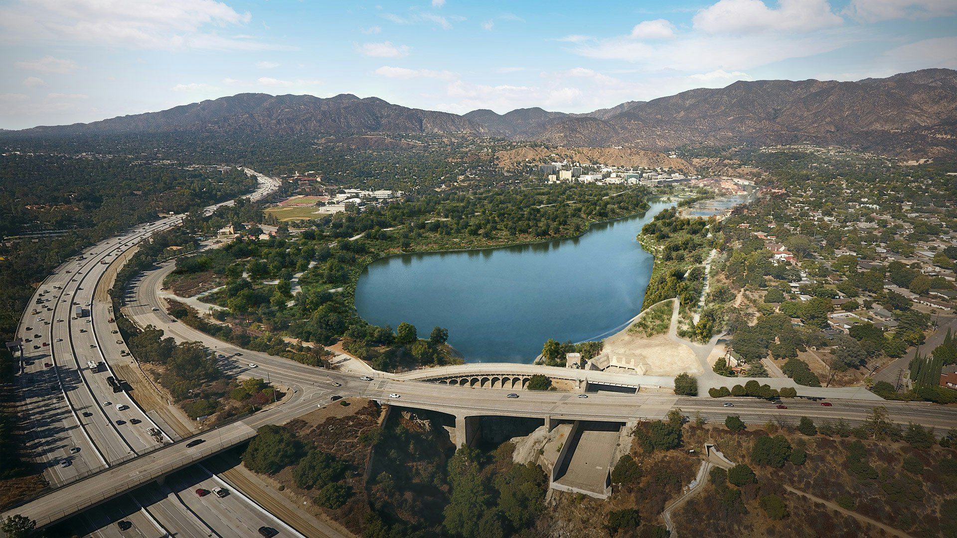 Devil's Gate Reservoir Restoration Project