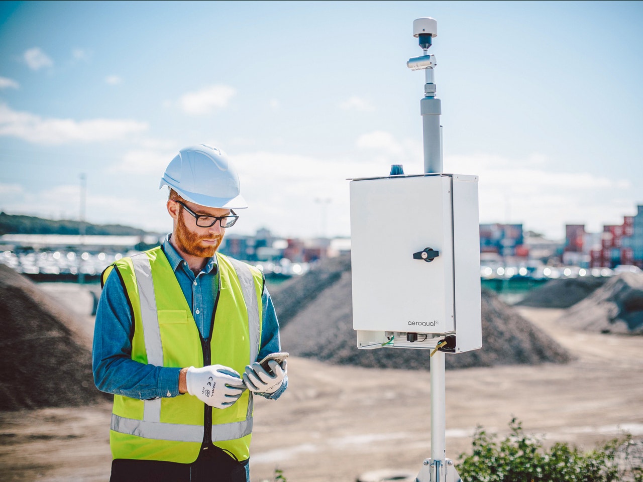 Industrial hygiene air monitoring solutions