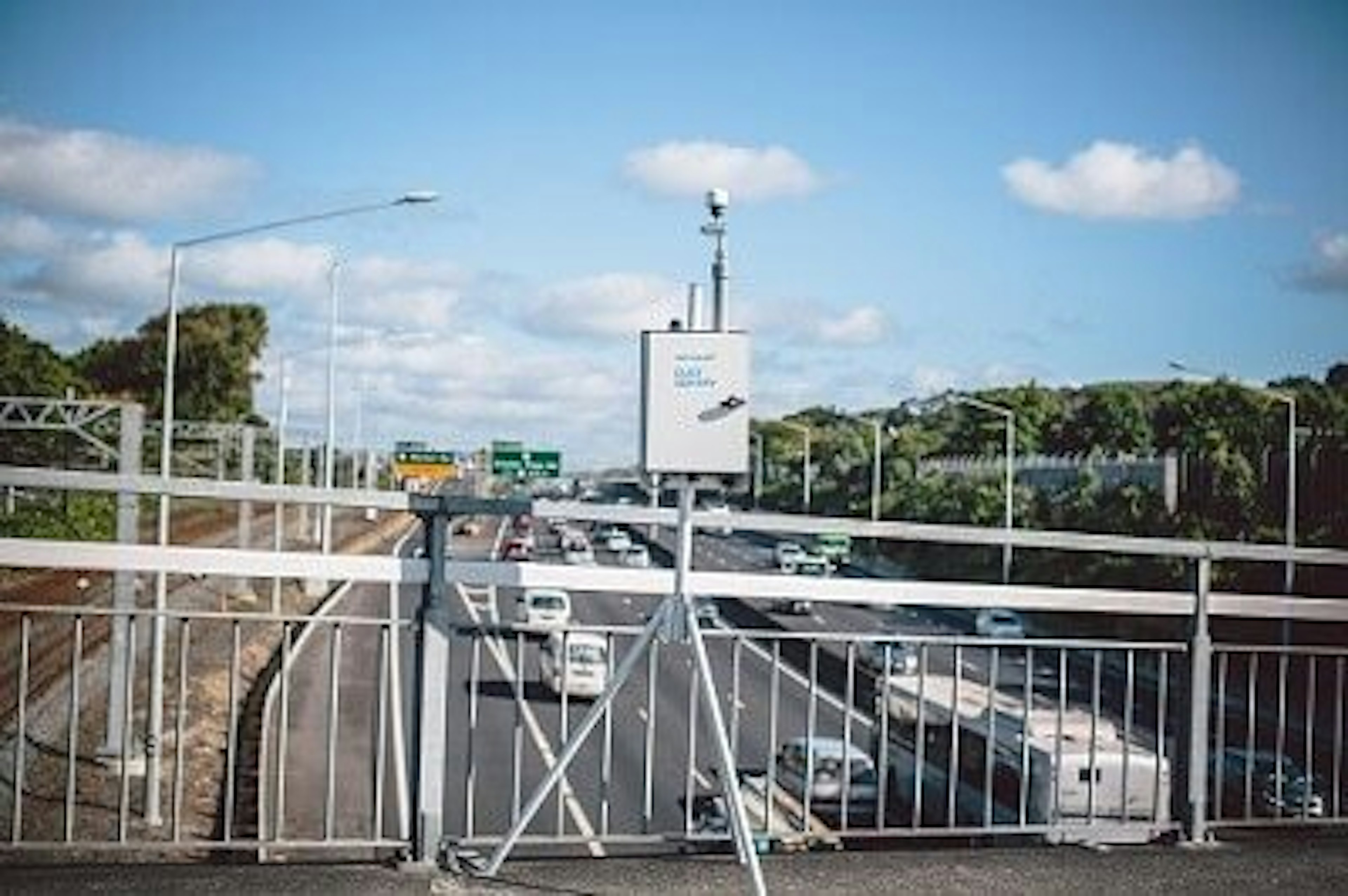 Urban Dust Sentry Monitoring with Aeroqual