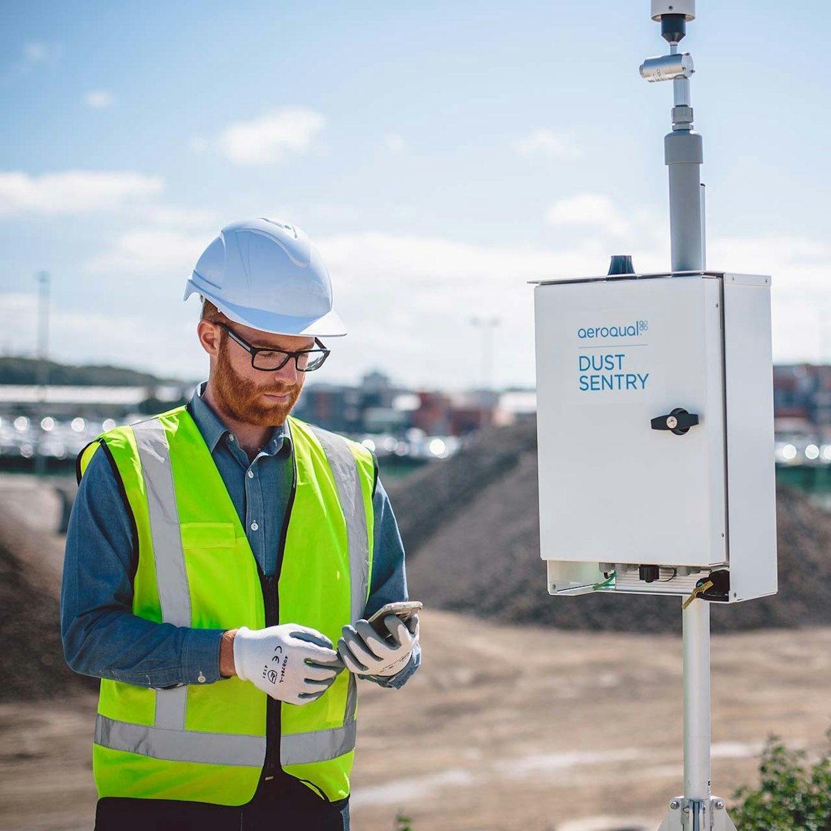 Air Monitoring Equipment