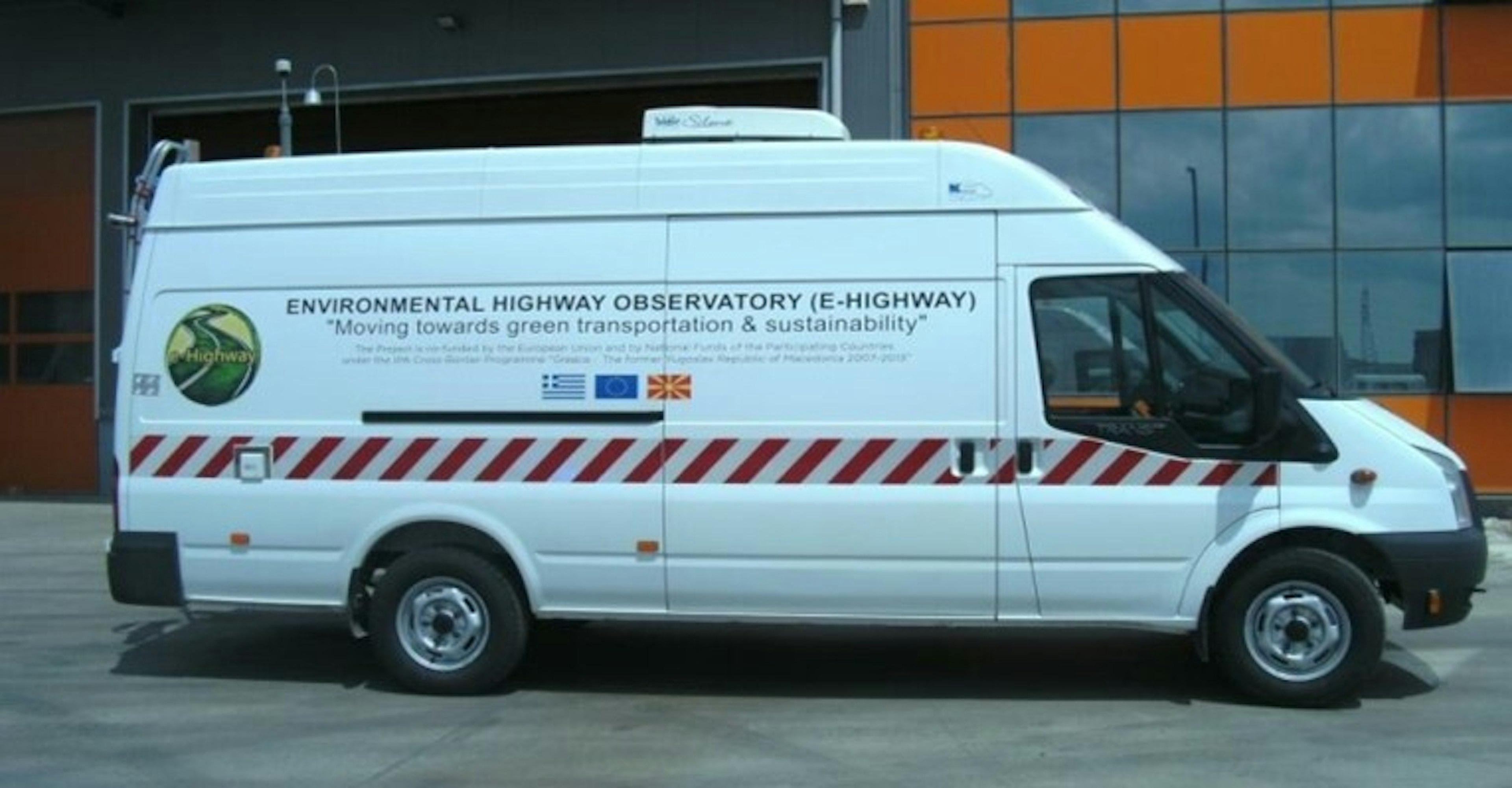 Egnatia Odos Motorway Air Quality Monitoring Case Study