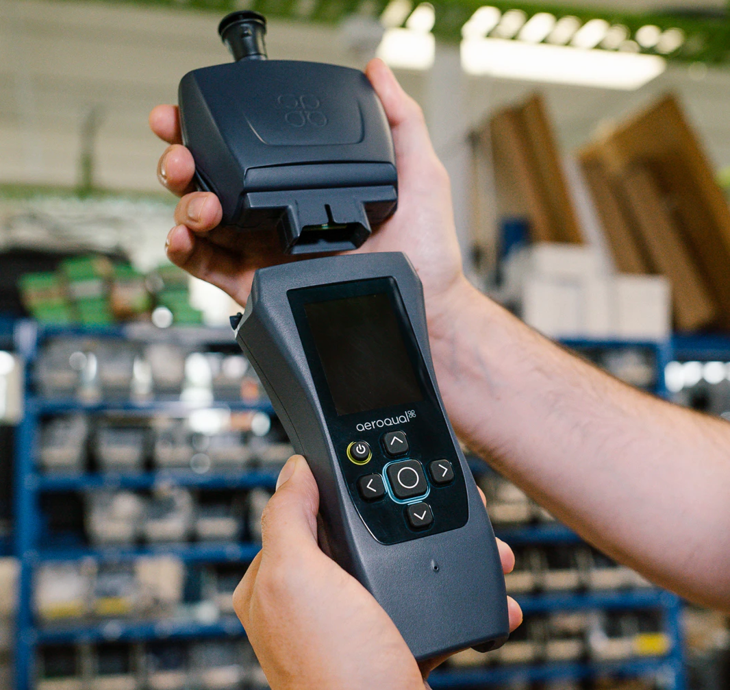 <p>Aeroqual Hot-swap</p>