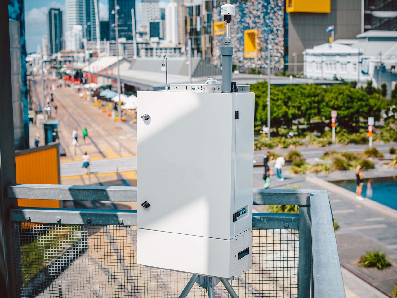 Aeroqual urban air monitoring solutions