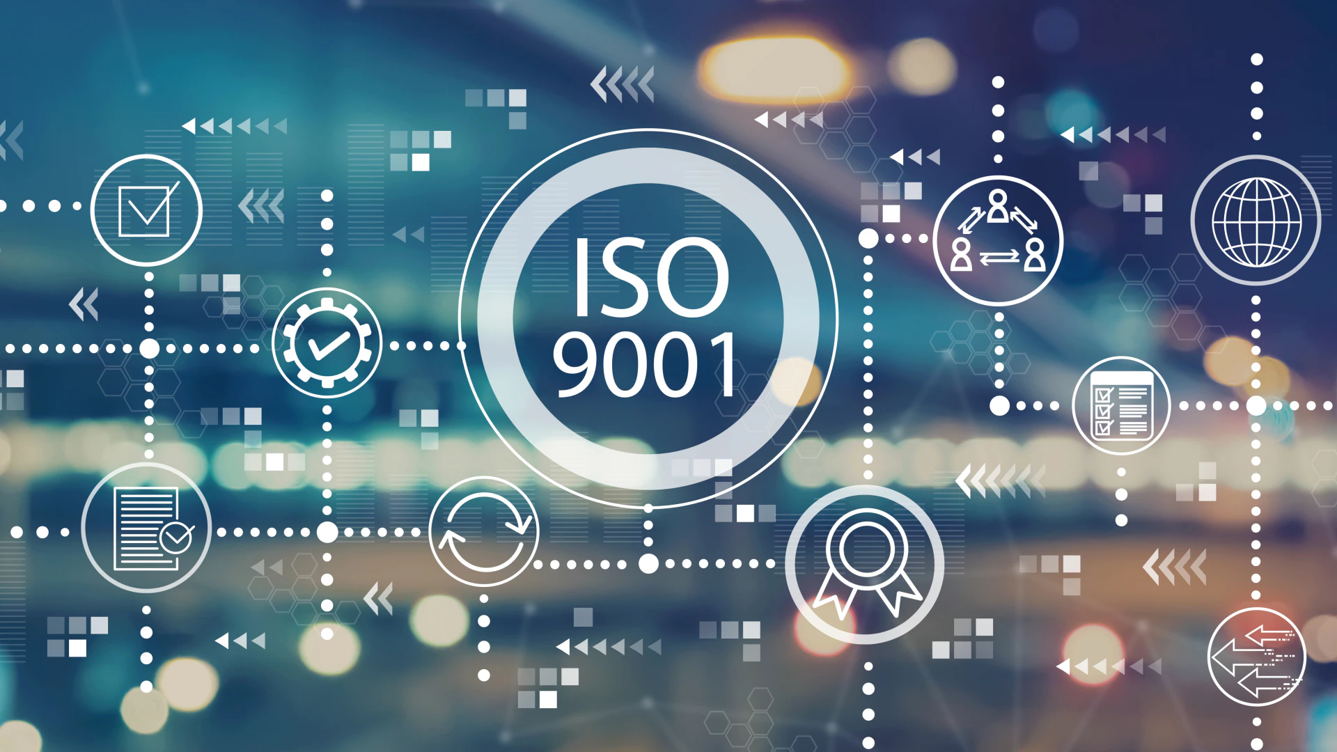 Aeroqual is ISO Certified