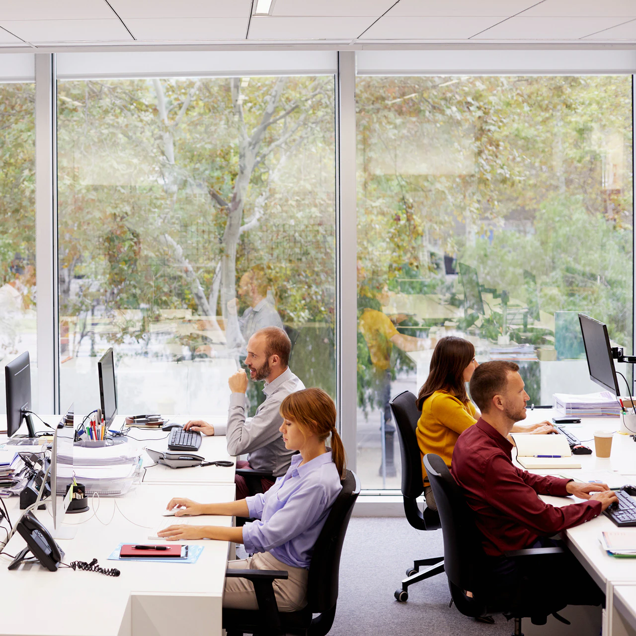 Monitoring indoor air quality