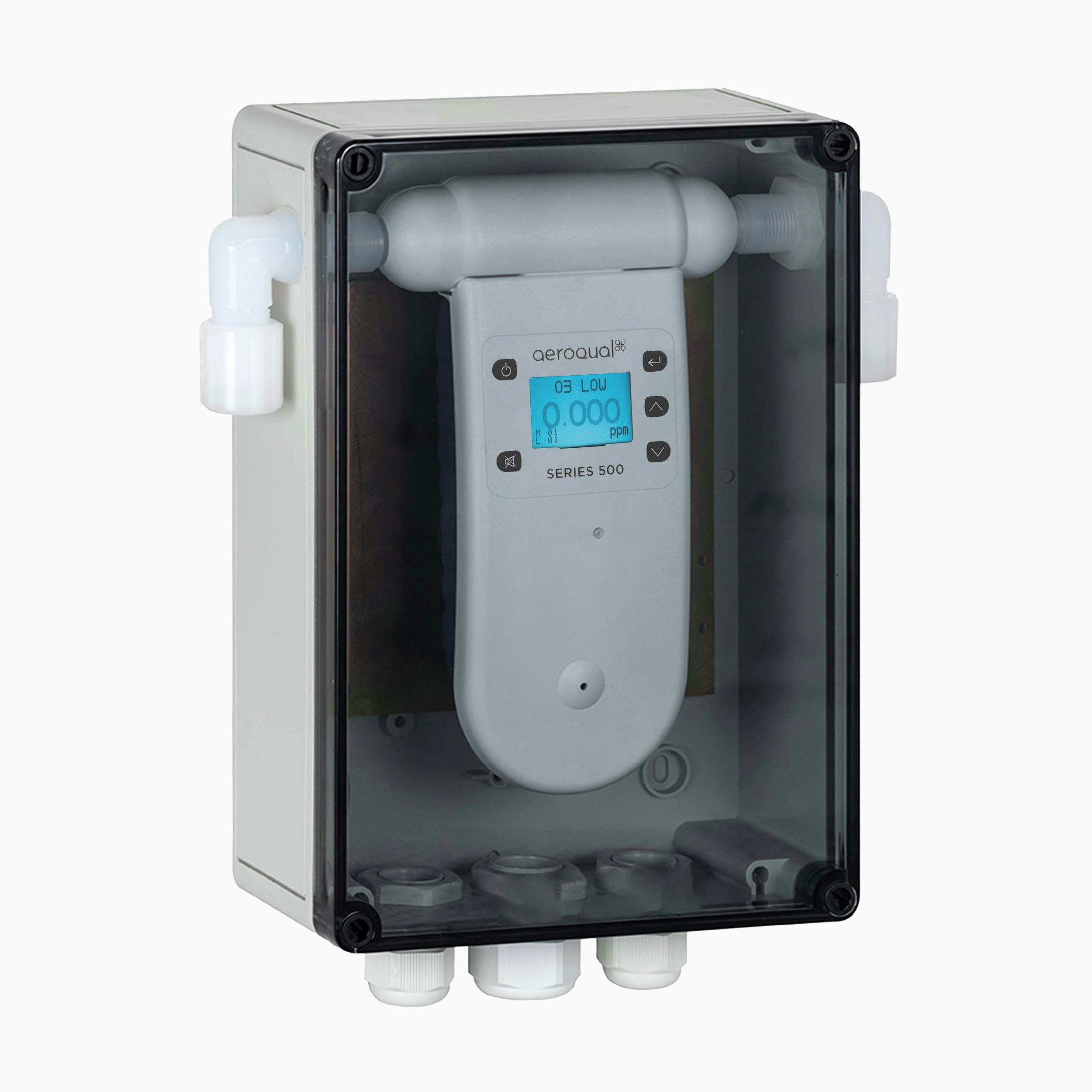 Industrial Enclosure for Air Quality Monitors