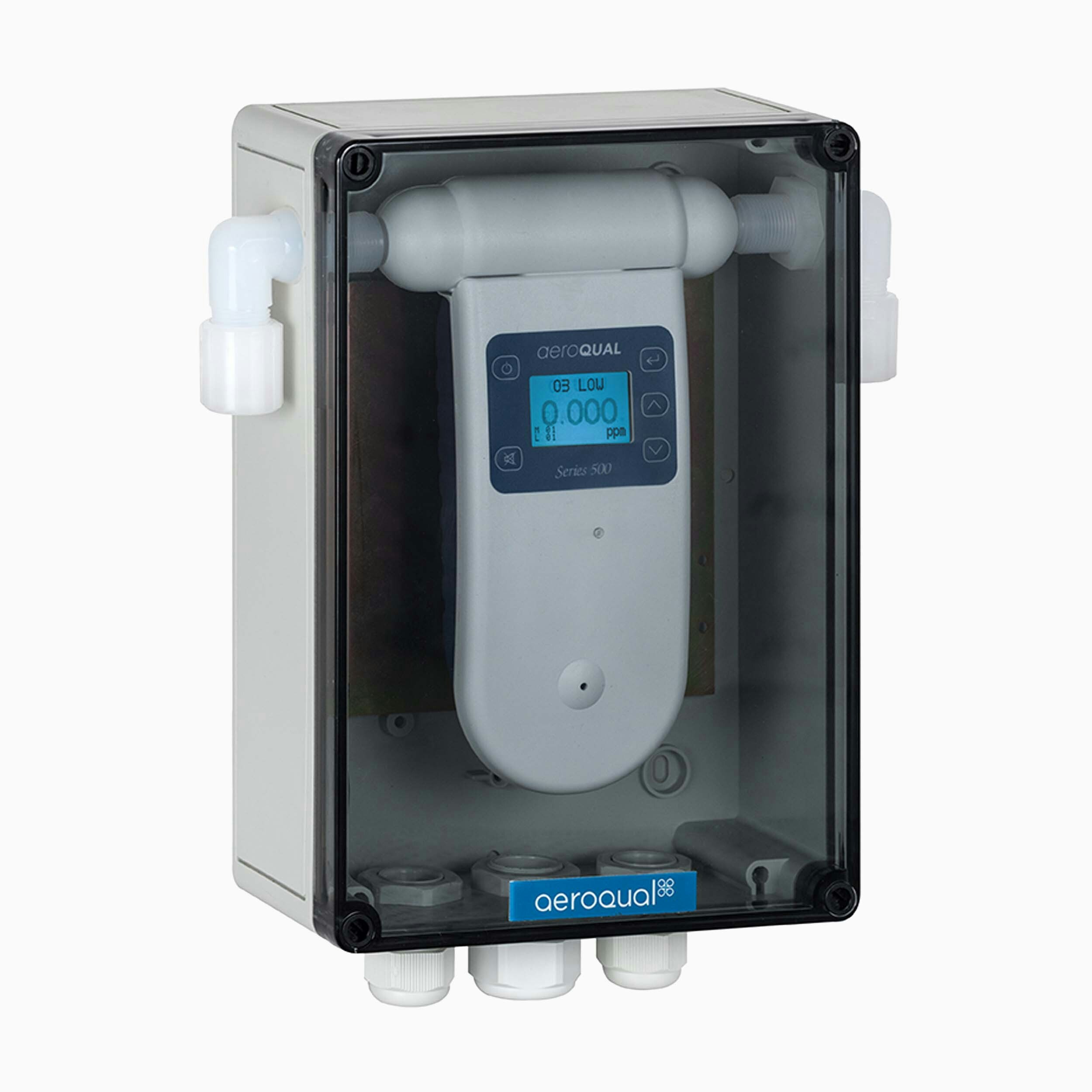 Industrial Enclosure for Air Quality Monitors