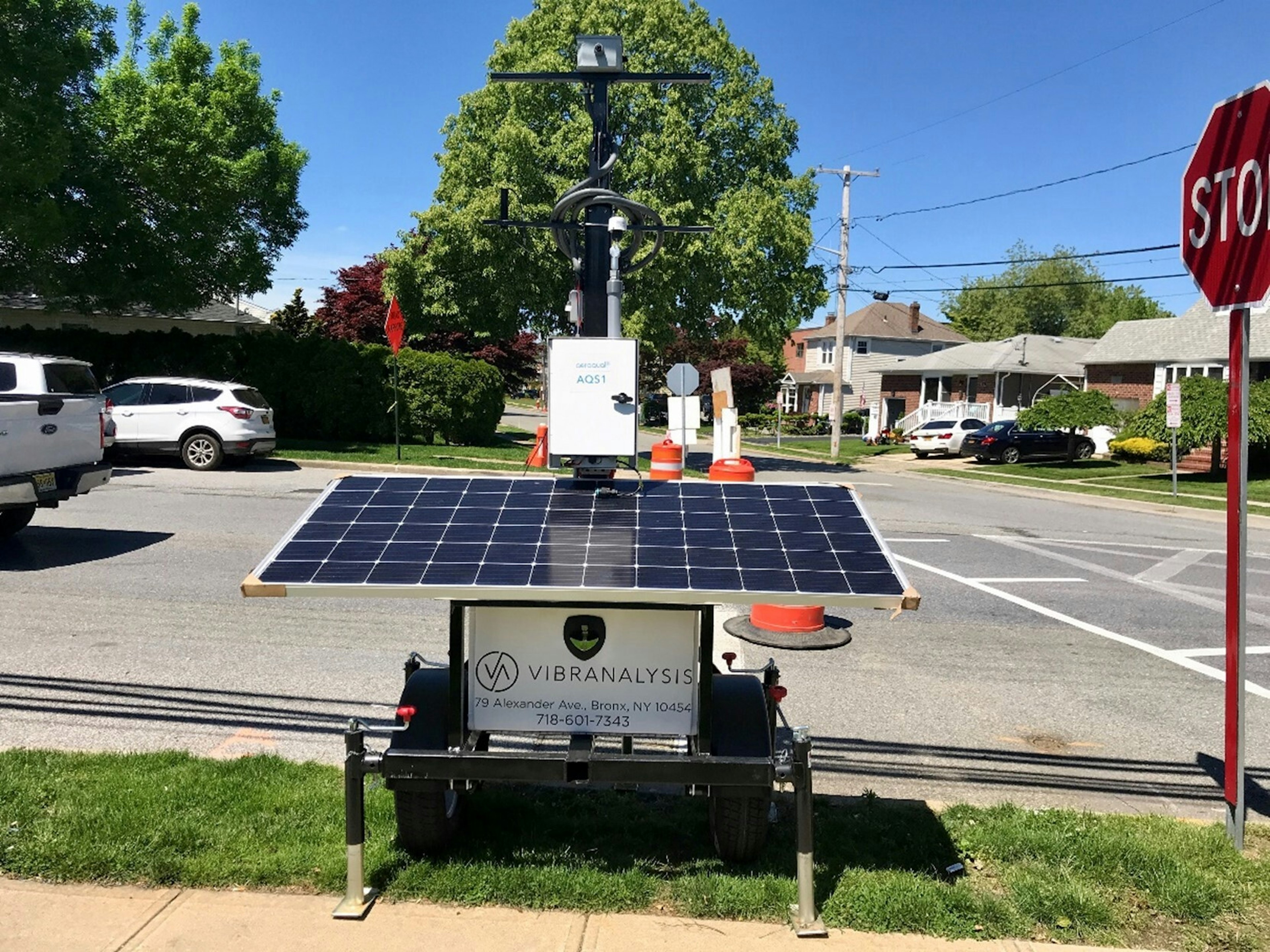 Light weight battery and solar power options available