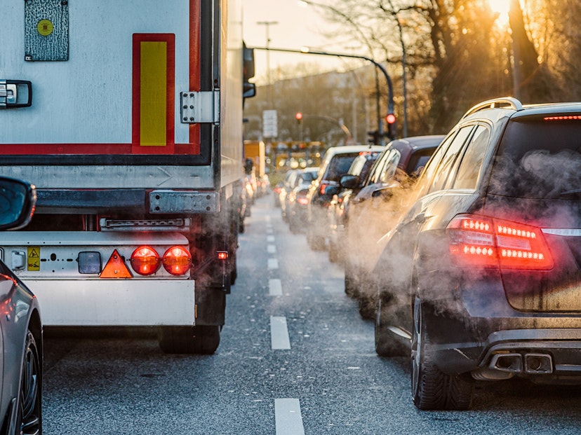 Vehicle Pollution Monitoring equipment from Aeroqual