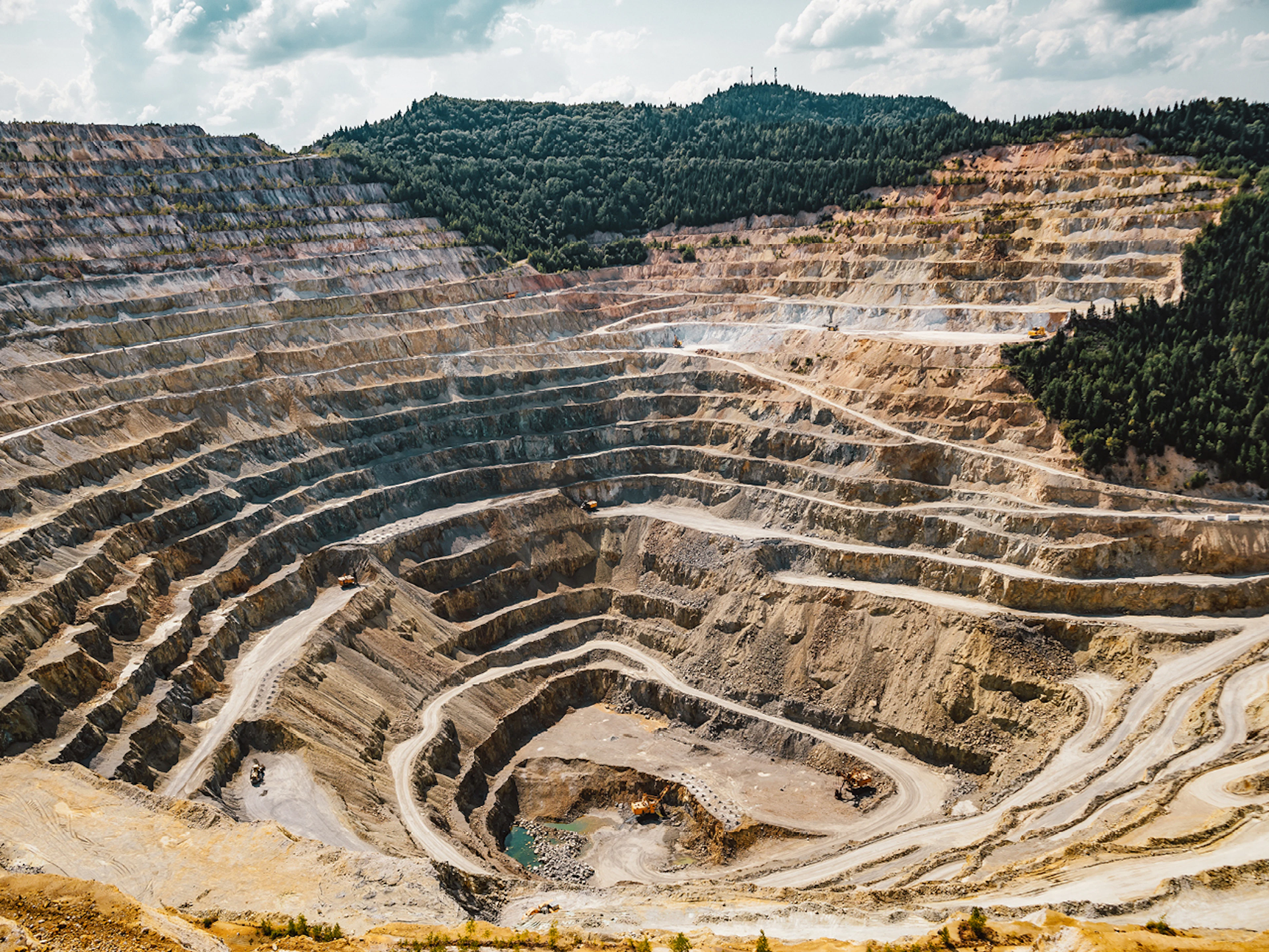 Mining and quarrying