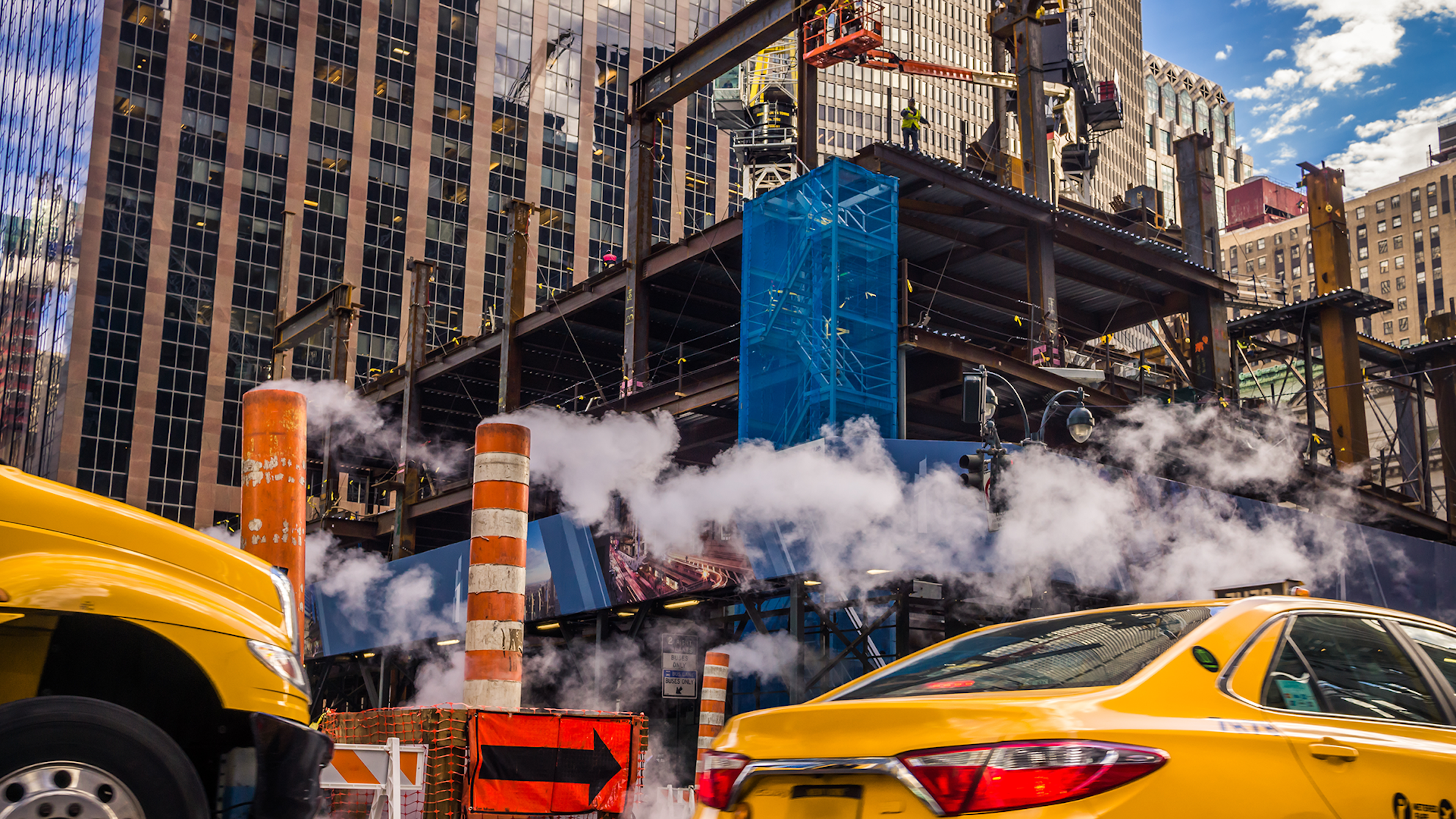 Monitoring air quality in US construction sites during covid 19