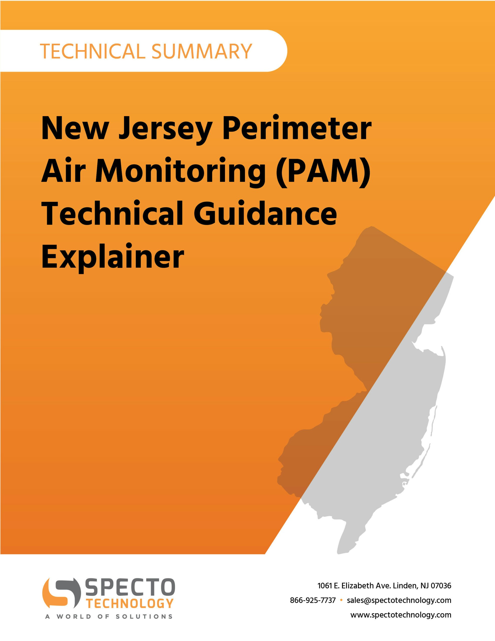 PAM Technical Guidance Explainer