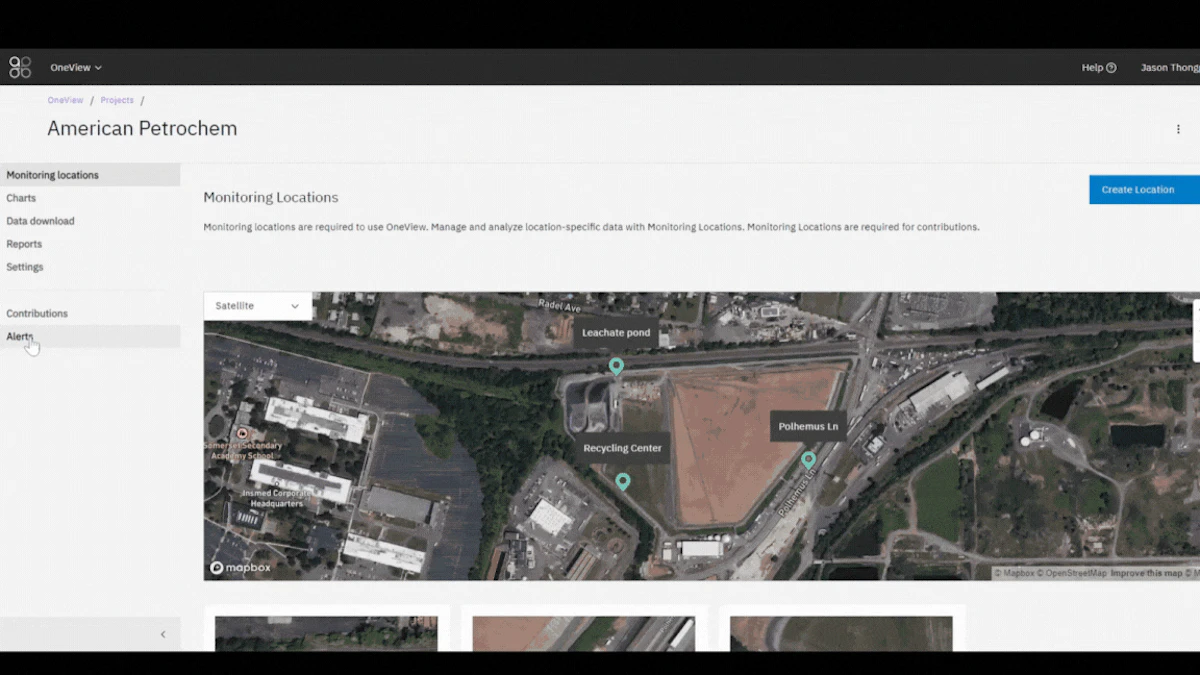 Aeroqual OneView - Air Monitoring Software
