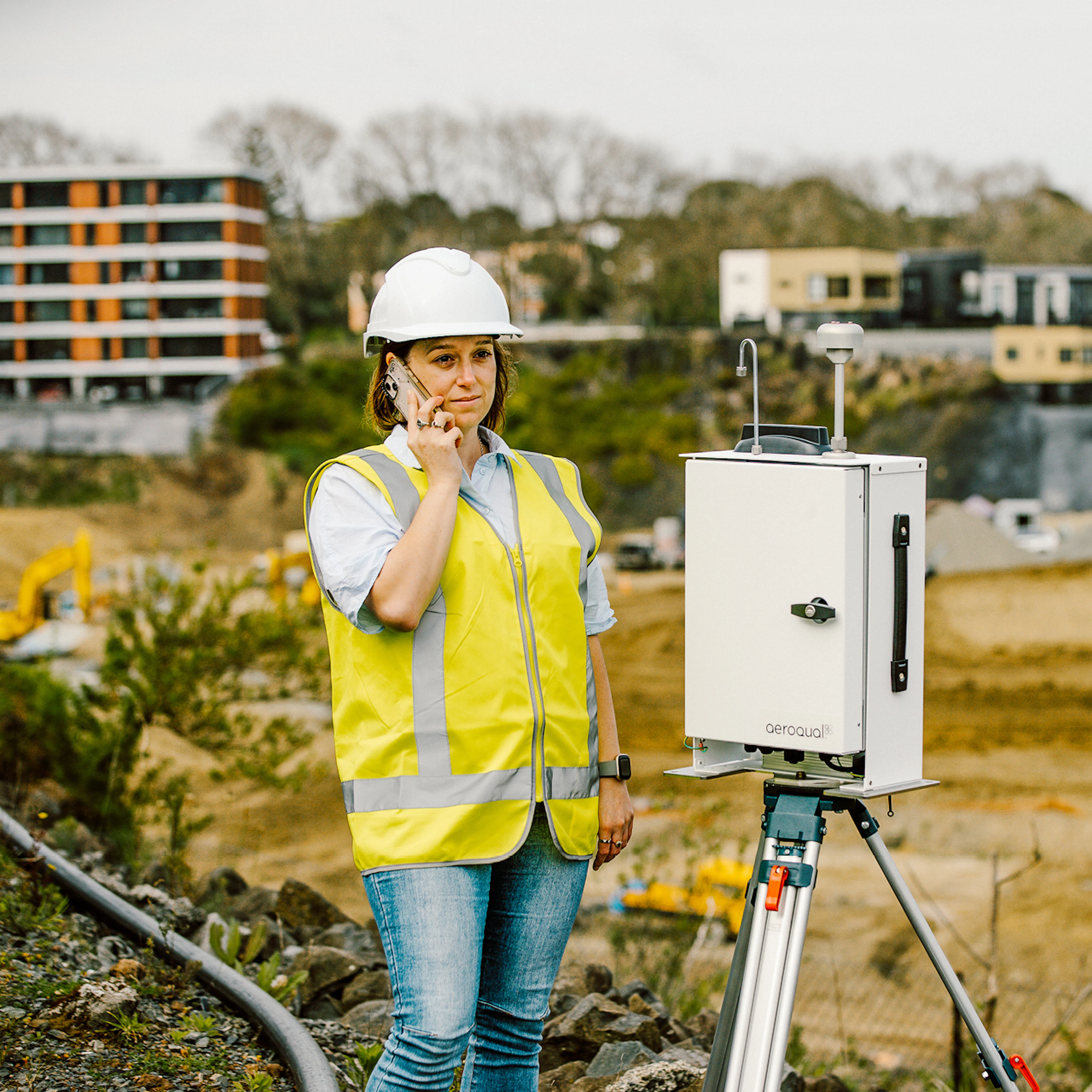 AQS 1 NJDEP Perimeter Air Monitoring Package (PAM)