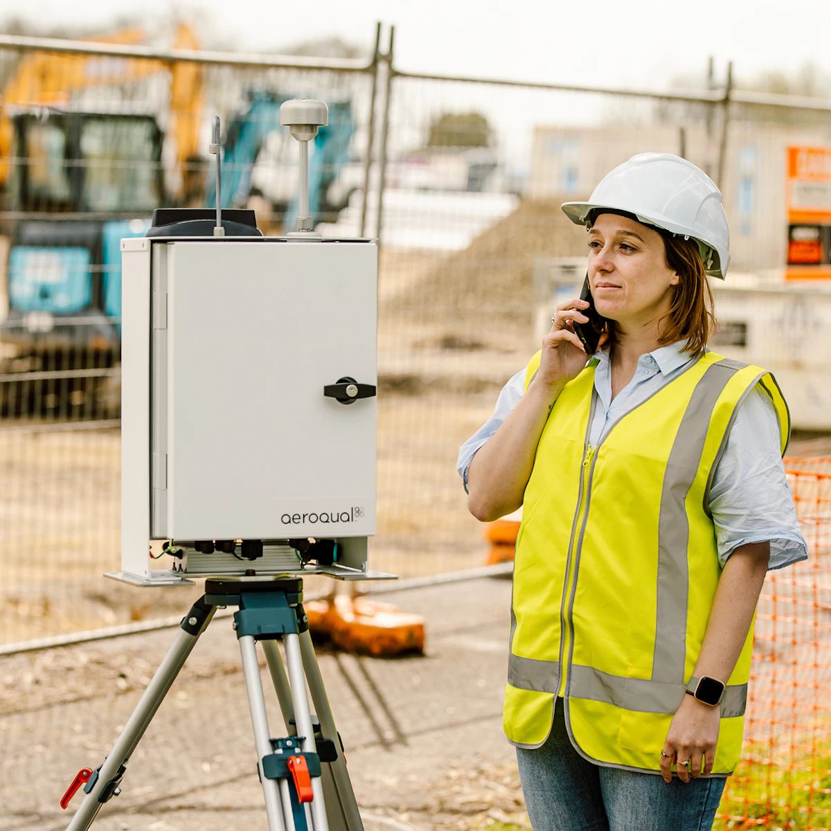 Dust Sentry Air Quality Monitor | Aeroqual