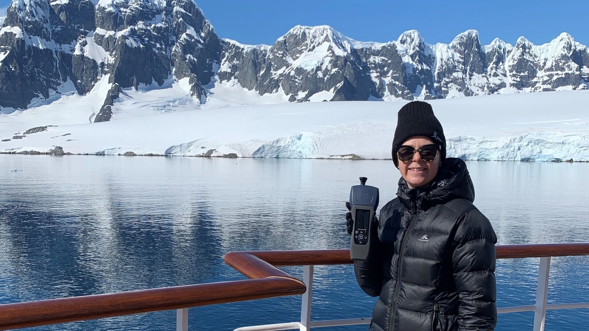 <p>Monitoring air quality in Antarctica with Aeroqual Ranger</p>