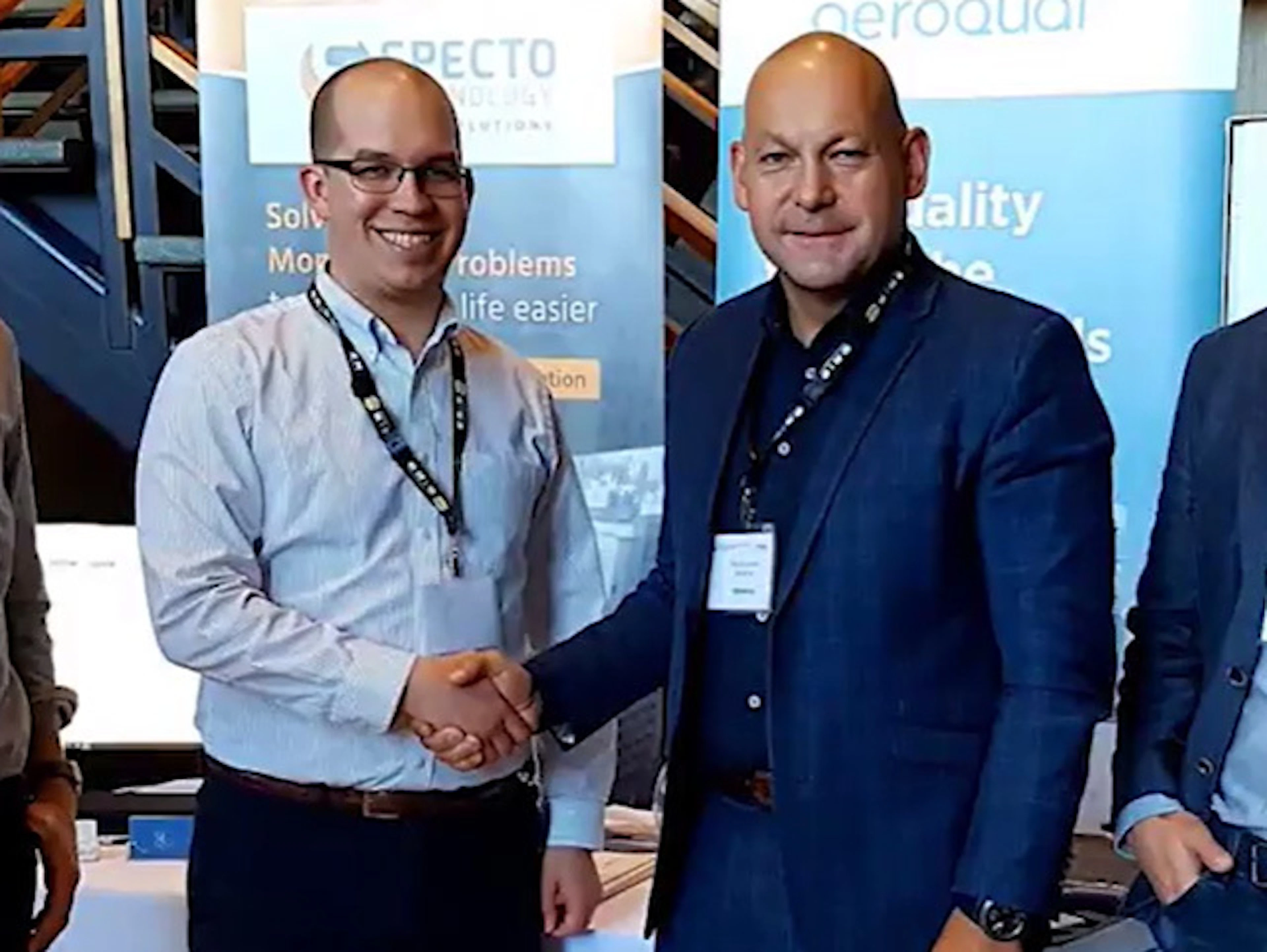 Portable Air Quality Test Kit winner, Timothy Kohanski