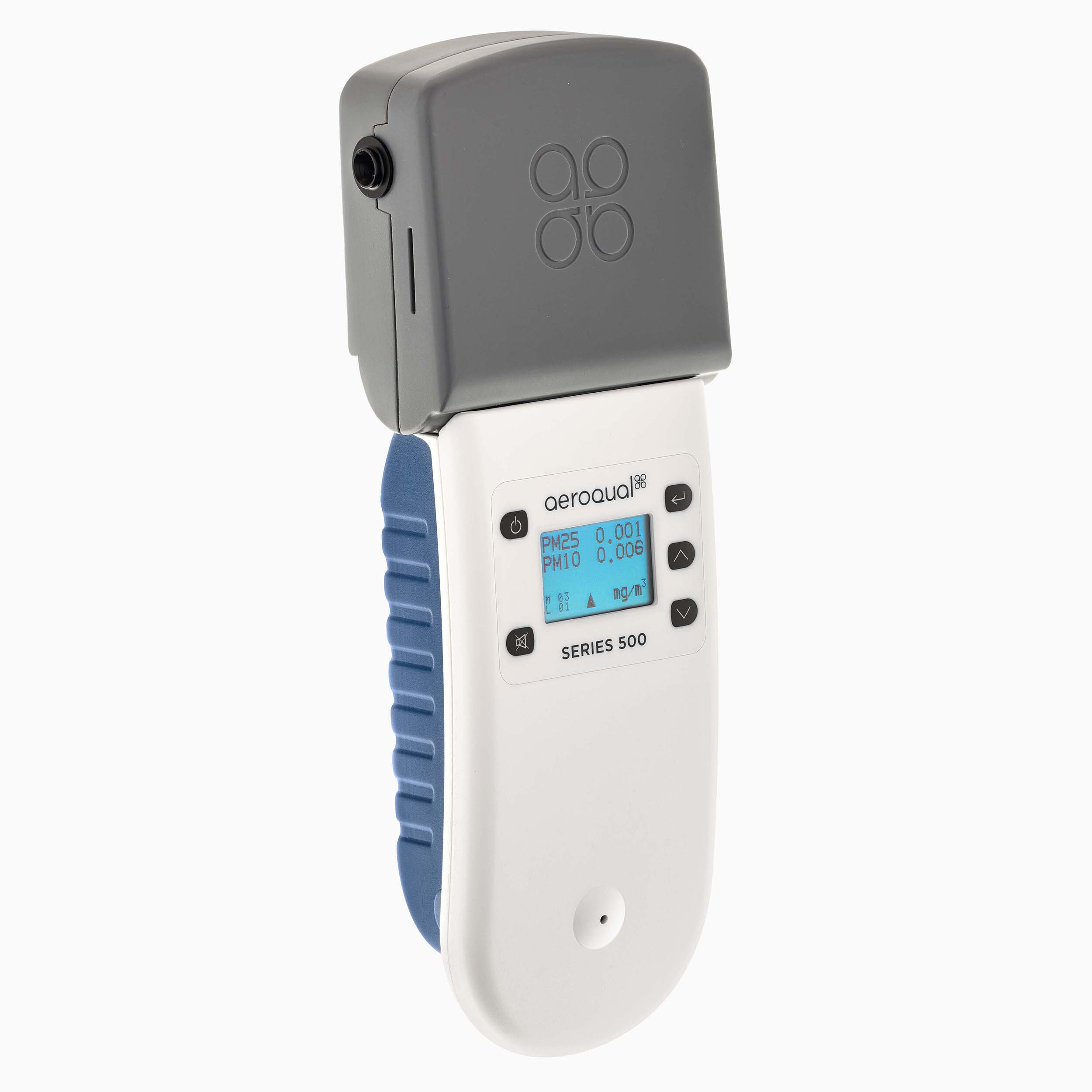 PM2.5 Detector Dust VOC Tester Air Quality Meter Sensor White 