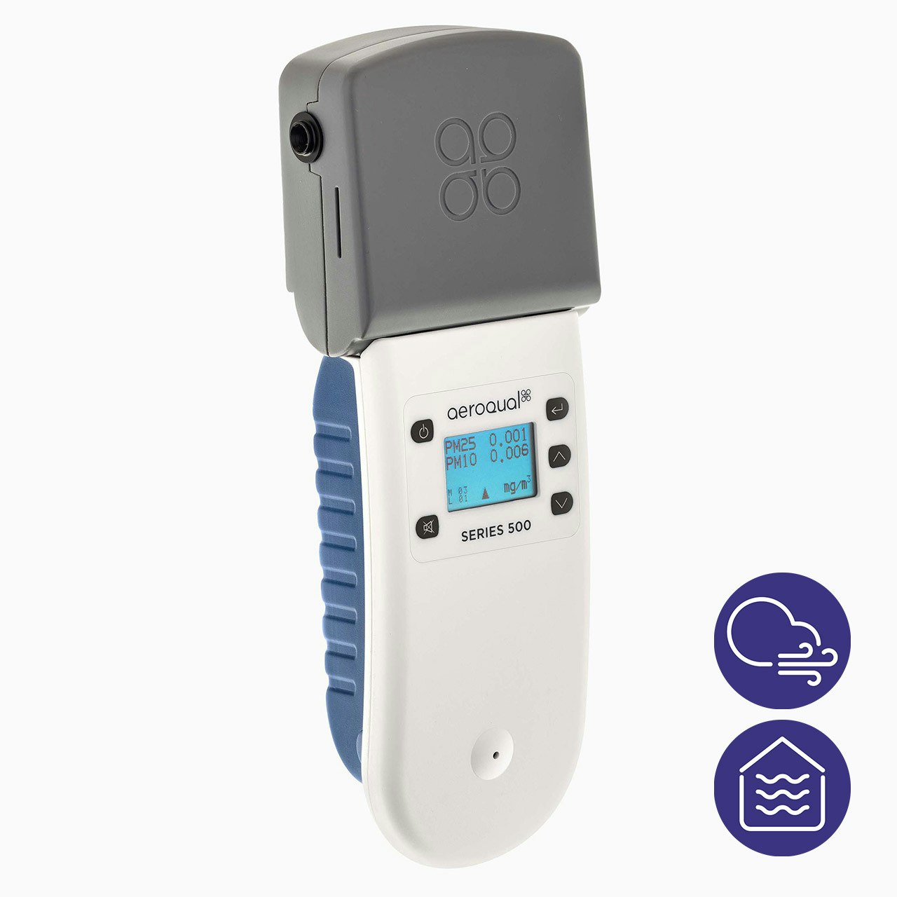 PM10 / PM2.5 Portable Particulate Monitor