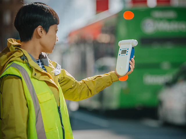 Aeroqual’s Portable Air Quality Monitor